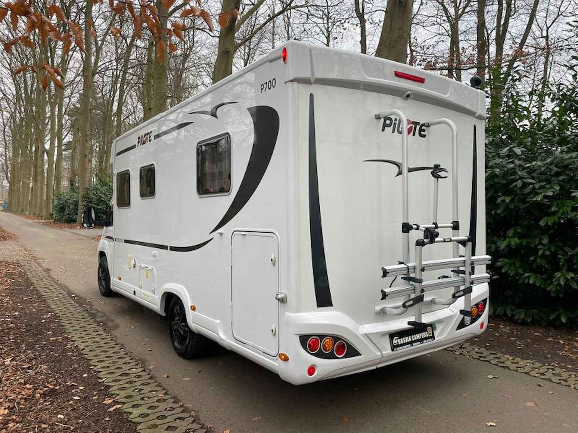 Pilote Essentiel P 700 Queensbed 37000 km 2018 - 4/25