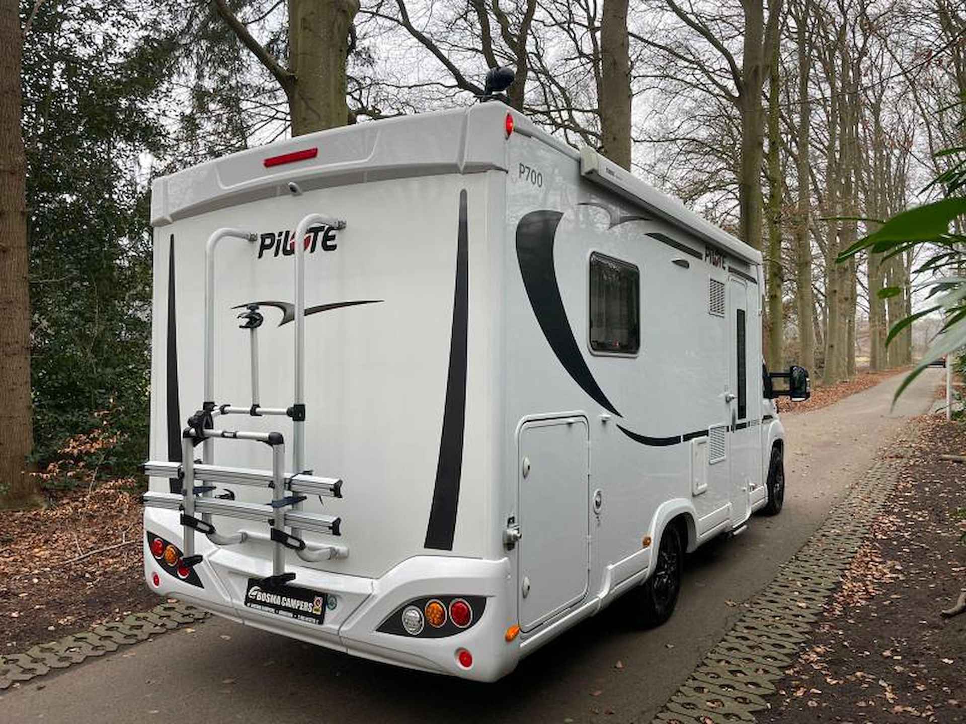 Pilote Essentiel P 700 Queensbed 37000 km 2018 - 5/25