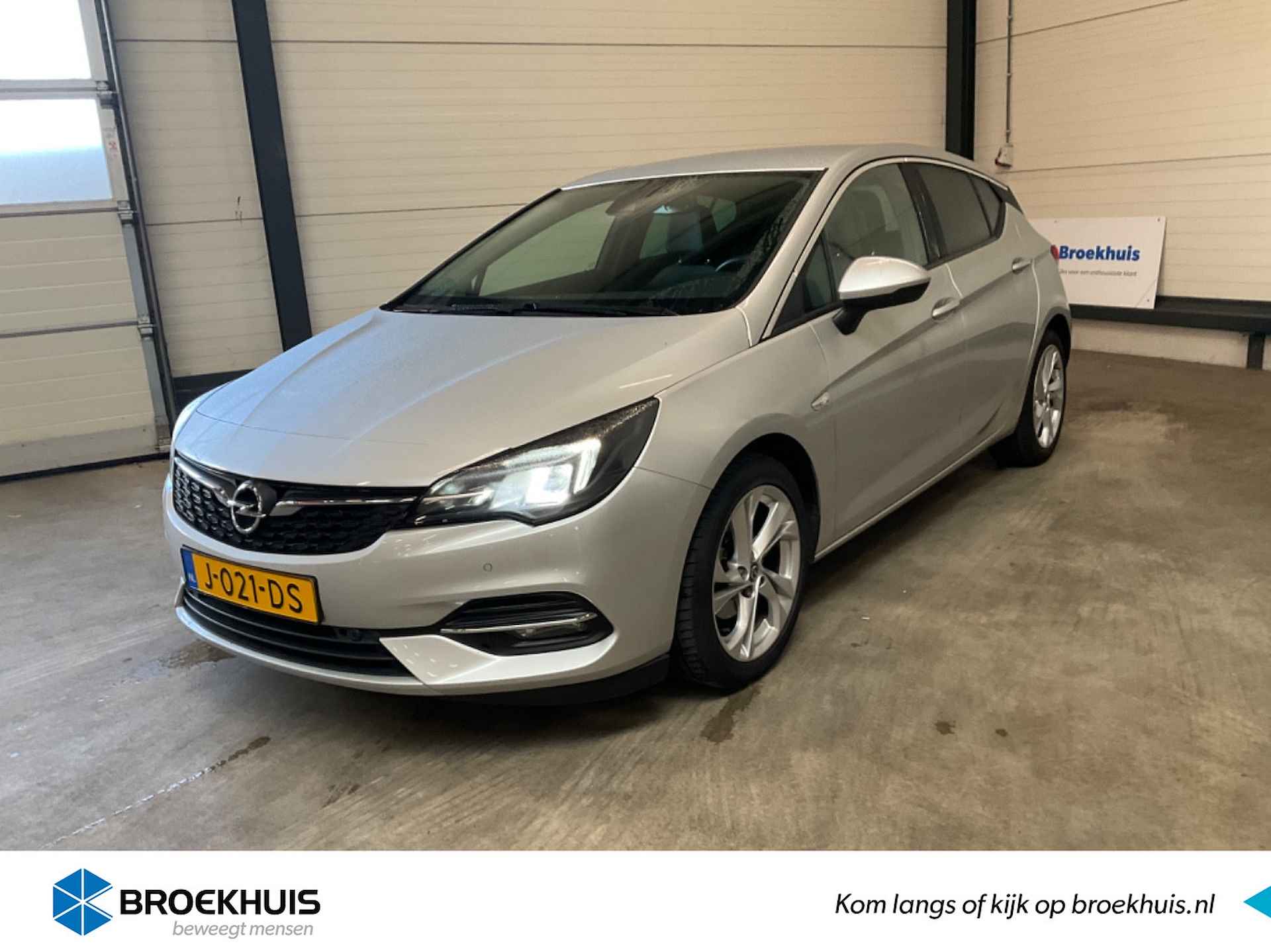 Opel Astra BOVAG 40-Puntencheck