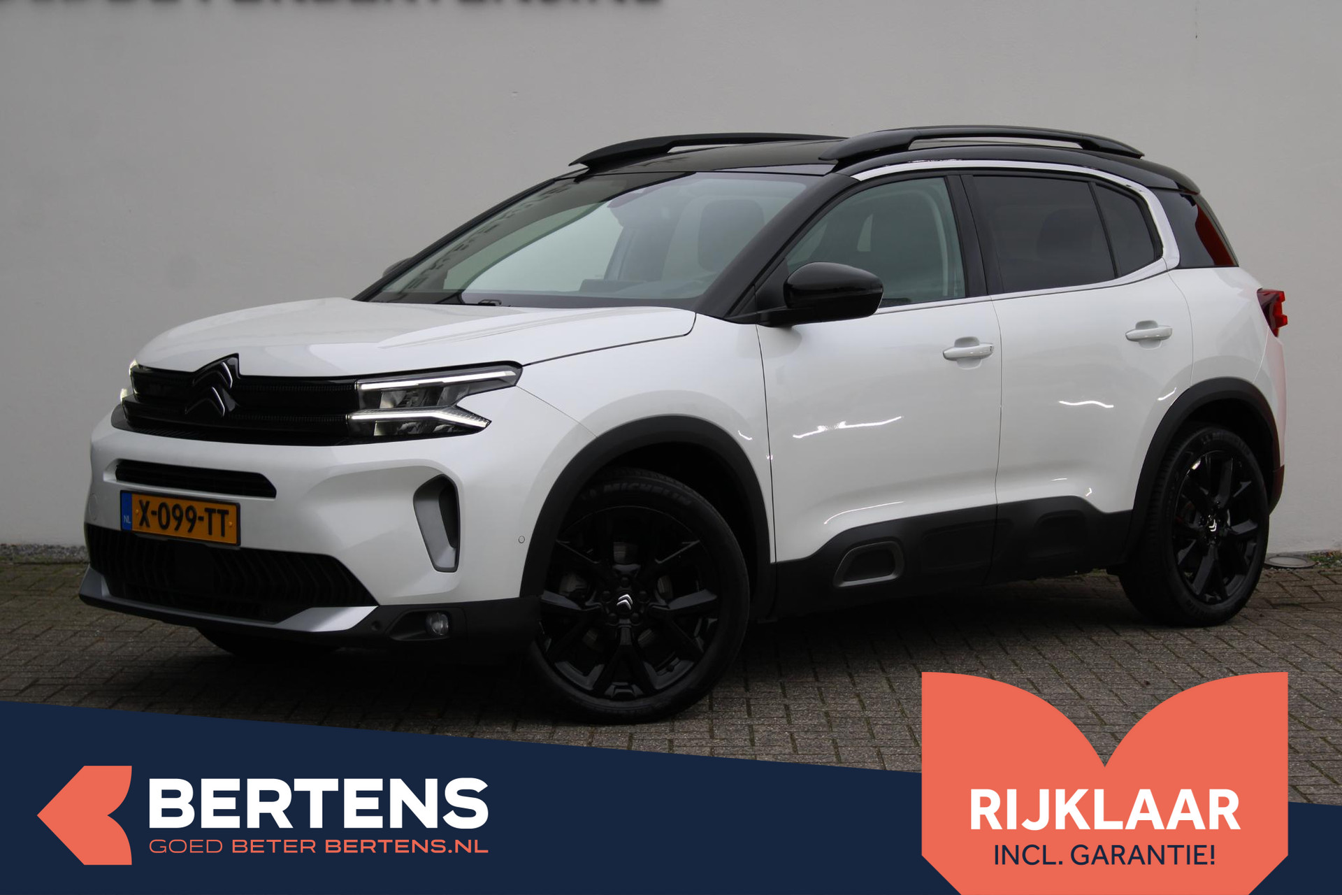 Citroen C5 Aircross 1.2 Hybrid ë-Series | Stoelverwarming | Elektrische verstelbare stoelen | Prijs rijklaar!