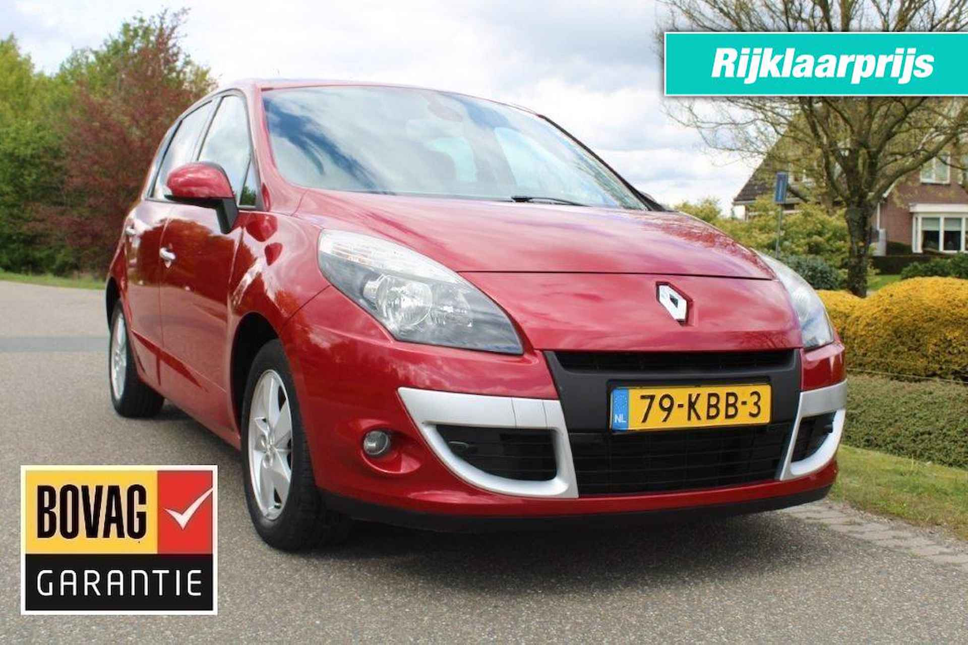 RENAULT Scenic 1.6 110pk Dynamique ECC/Cruise/PDC/Schuifdak/Trekhaak - 1/37