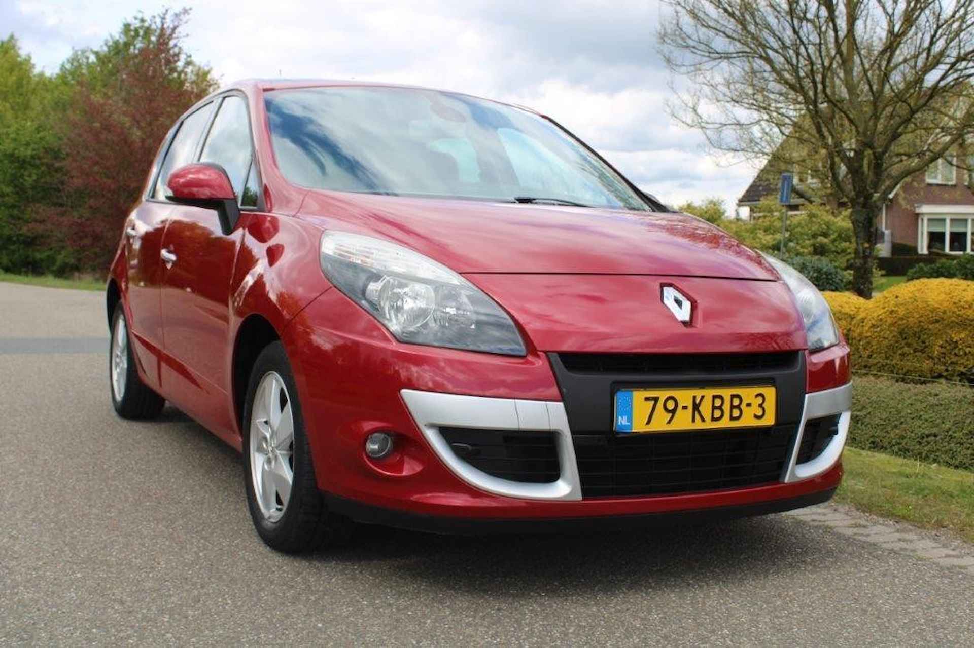 RENAULT Scenic 1.6 110pk Dynamique ECC/Cruise/PDC/Schuifdak/Trekhaak - 26/37