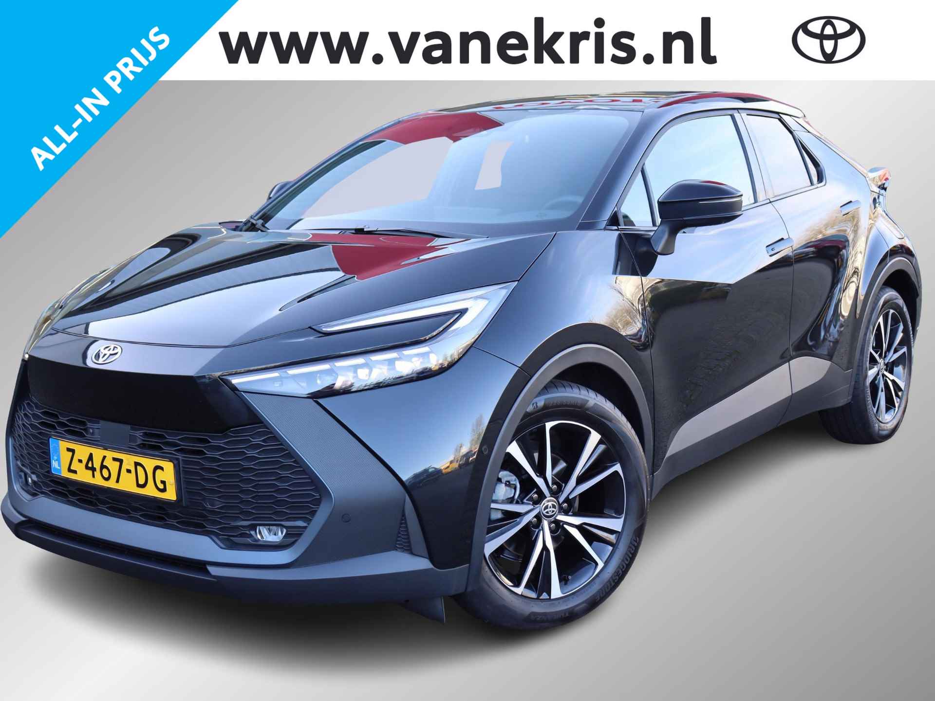 Toyota C-HR BOVAG 40-Puntencheck