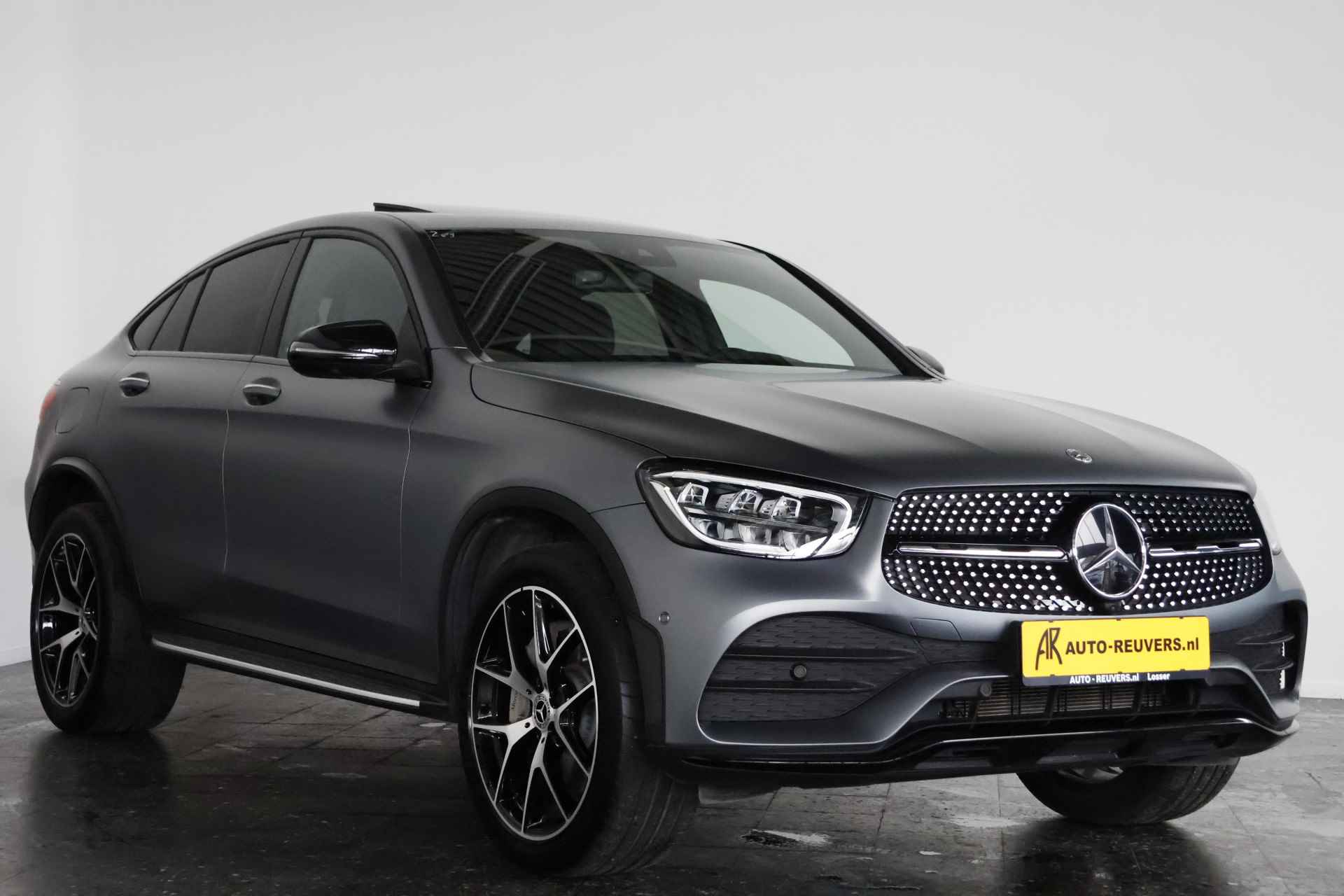 Mercedes-Benz GLC Coupé 300e 4MATIC Business Solution AMG / Opendak / Leder / LED / Cam / CarPlay - 5/33