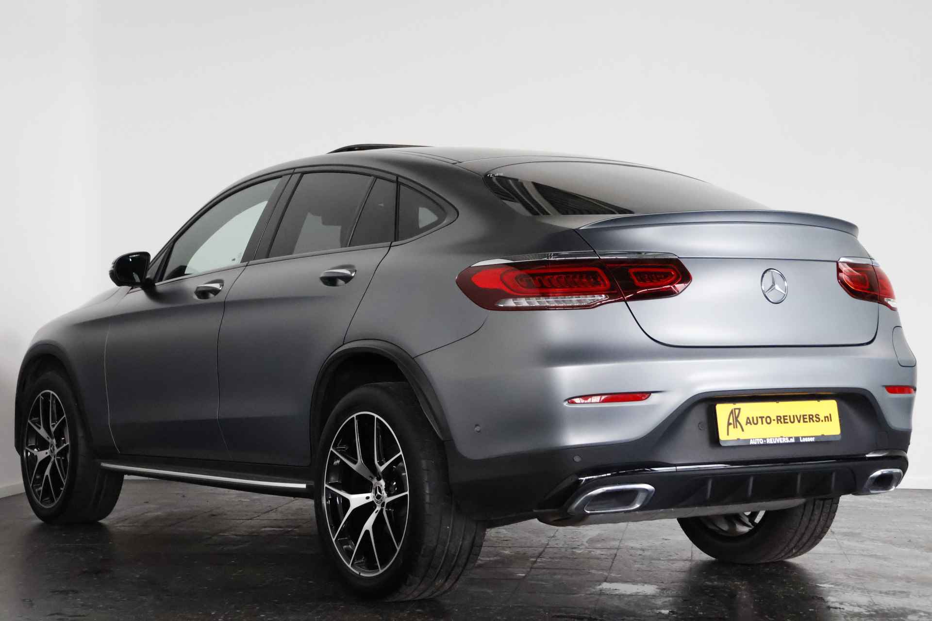 Mercedes-Benz GLC Coupé 300e 4MATIC Business Solution AMG / Opendak / Leder / LED / Cam / CarPlay - 6/33