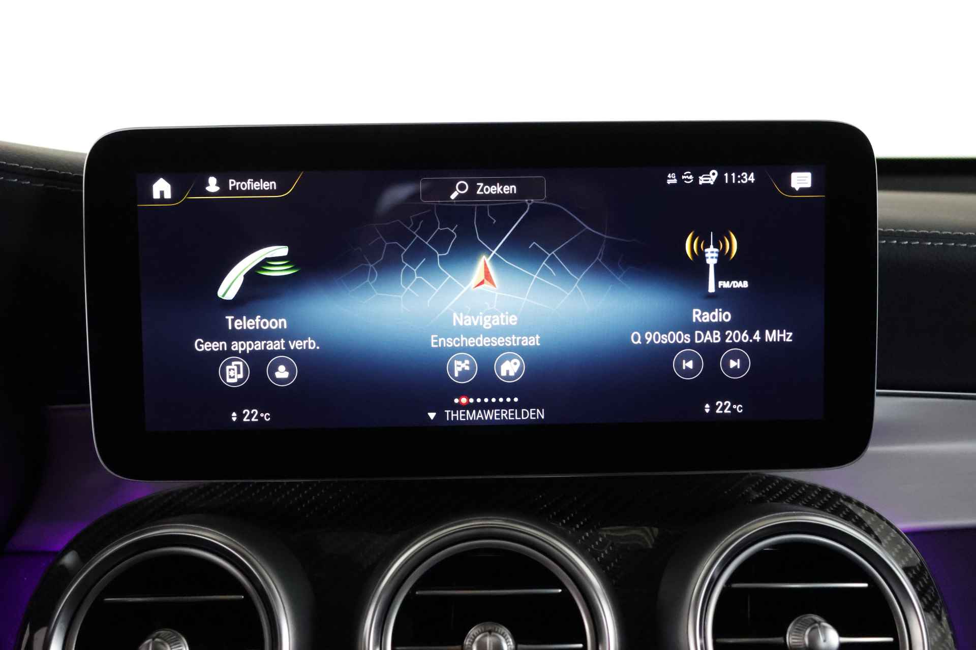 Mercedes-Benz GLC Coupé 300e 4MATIC Business Solution AMG / Opendak / Leder / LED / Cam / CarPlay - 24/33