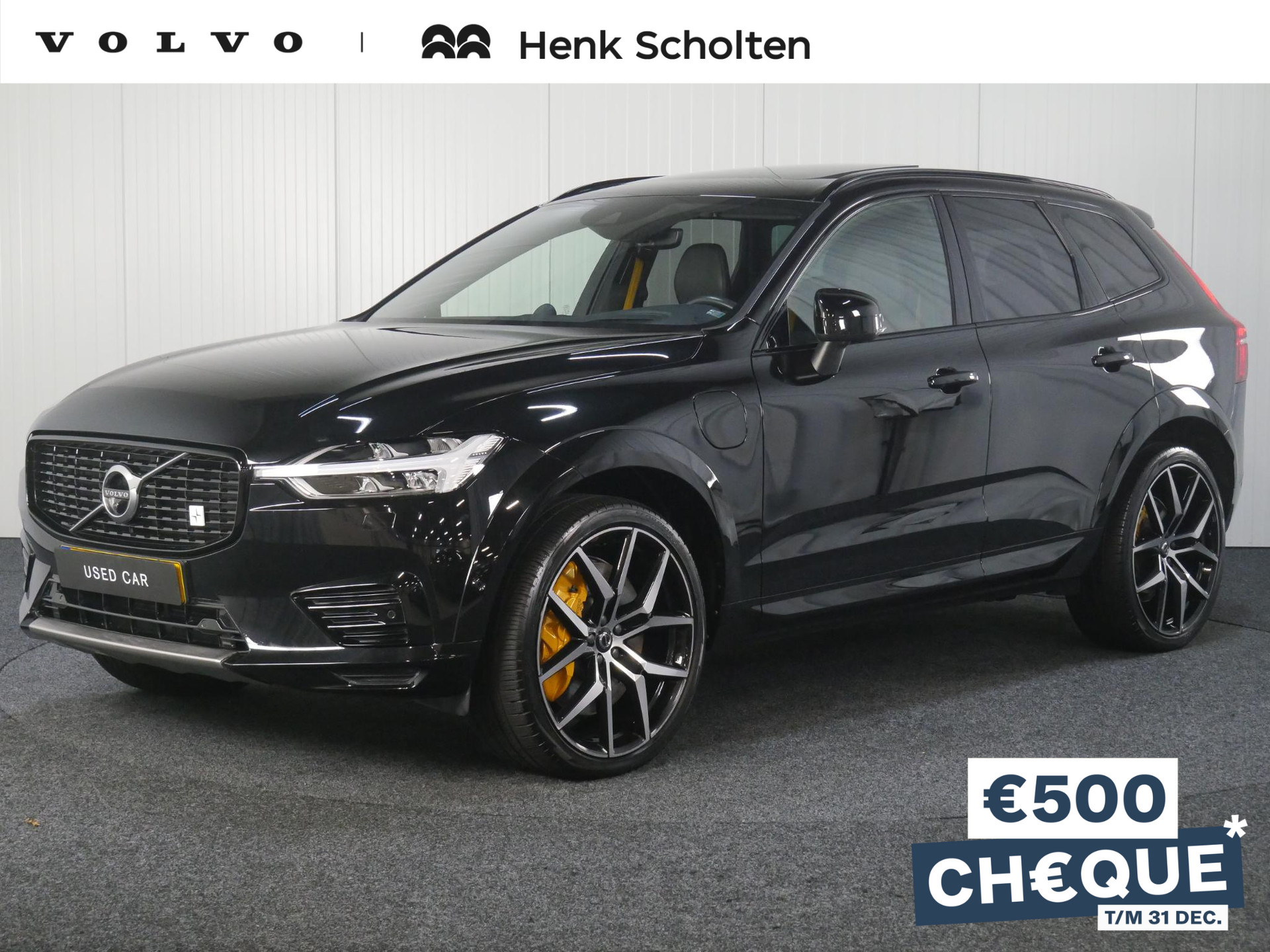 Volvo XC60 T8 AUT8 406PK AWD Polestar Engineered, Bowers & Wilkins Audio, Adaptieve Cruise Control, Dodehoekdetectie Met Correctie, Keyless Entry, Adaptieve Koplampen, 360 Graden Camera, Getint Glas Achter, Head-Up Display