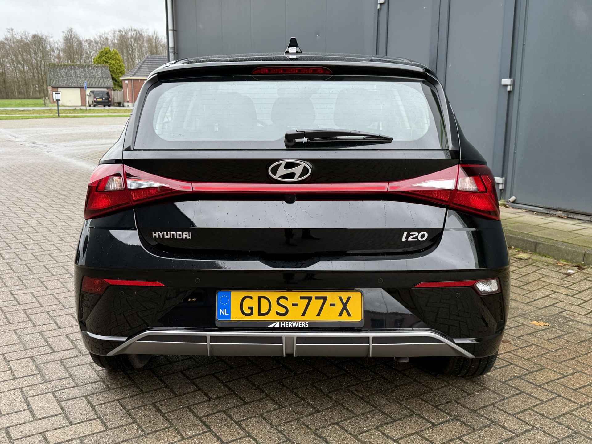 Hyundai i20 1.0 T-GDI Comfort Automaat / Navigatie (Apple&Android Carplay) / Airco / Cruise Control / LMV / Camera / DAB - 23/32