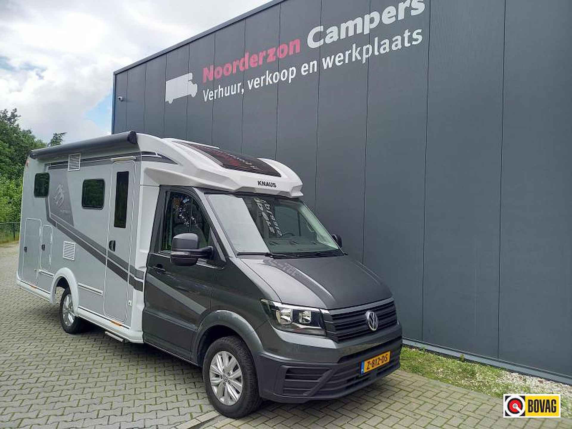 Knaus Van TI 650 MEG - Platinum selectie