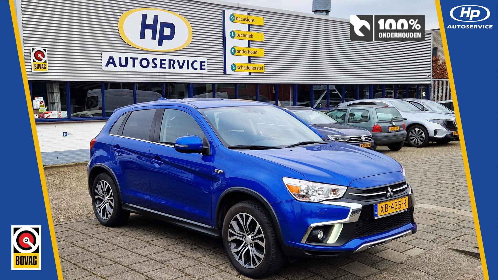 Mitsubishi ASX 1.6 Cleartec Connect Pro+ LPG g3