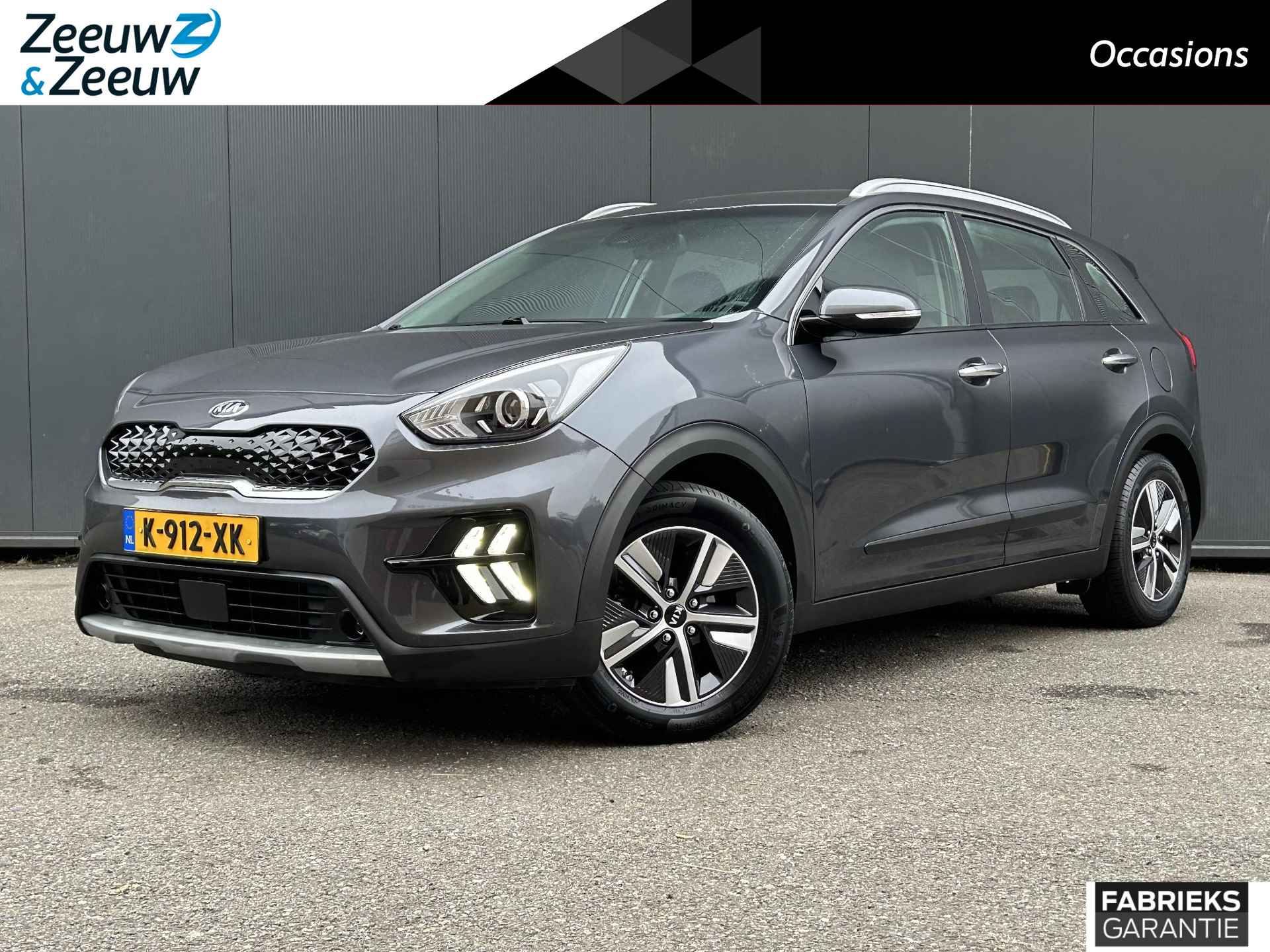 Kia Niro BOVAG 40-Puntencheck