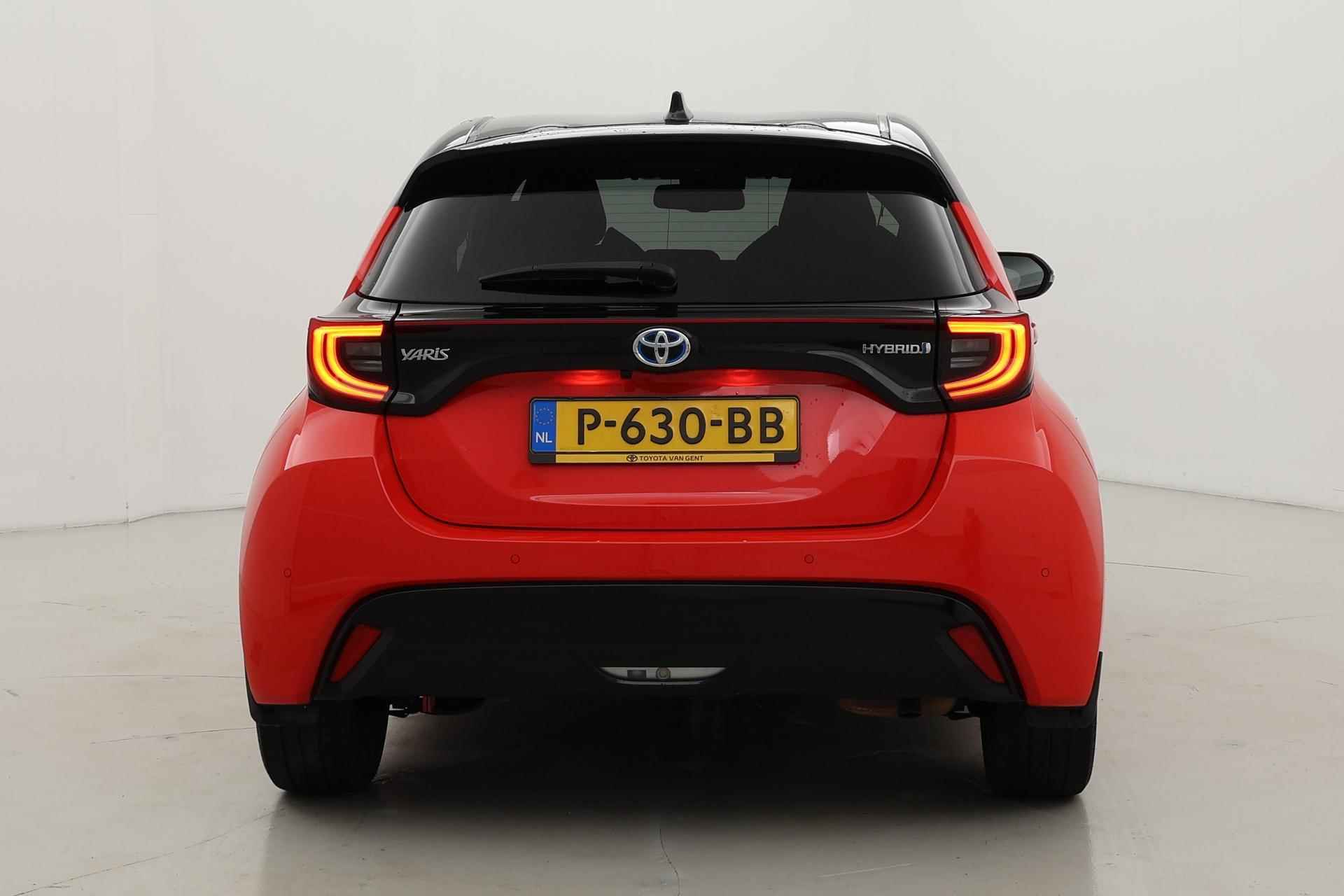 Toyota Yaris 1.5 Hybrid Launch Edition | 17 inch | Head-up display | Apple Carplay / Android Auto - 20/40