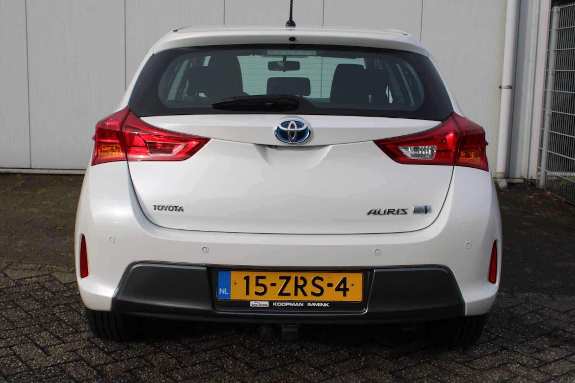 Toyota Auris 1.8 Hybrid Aspiration + NAV + Trekhaak - 24/28