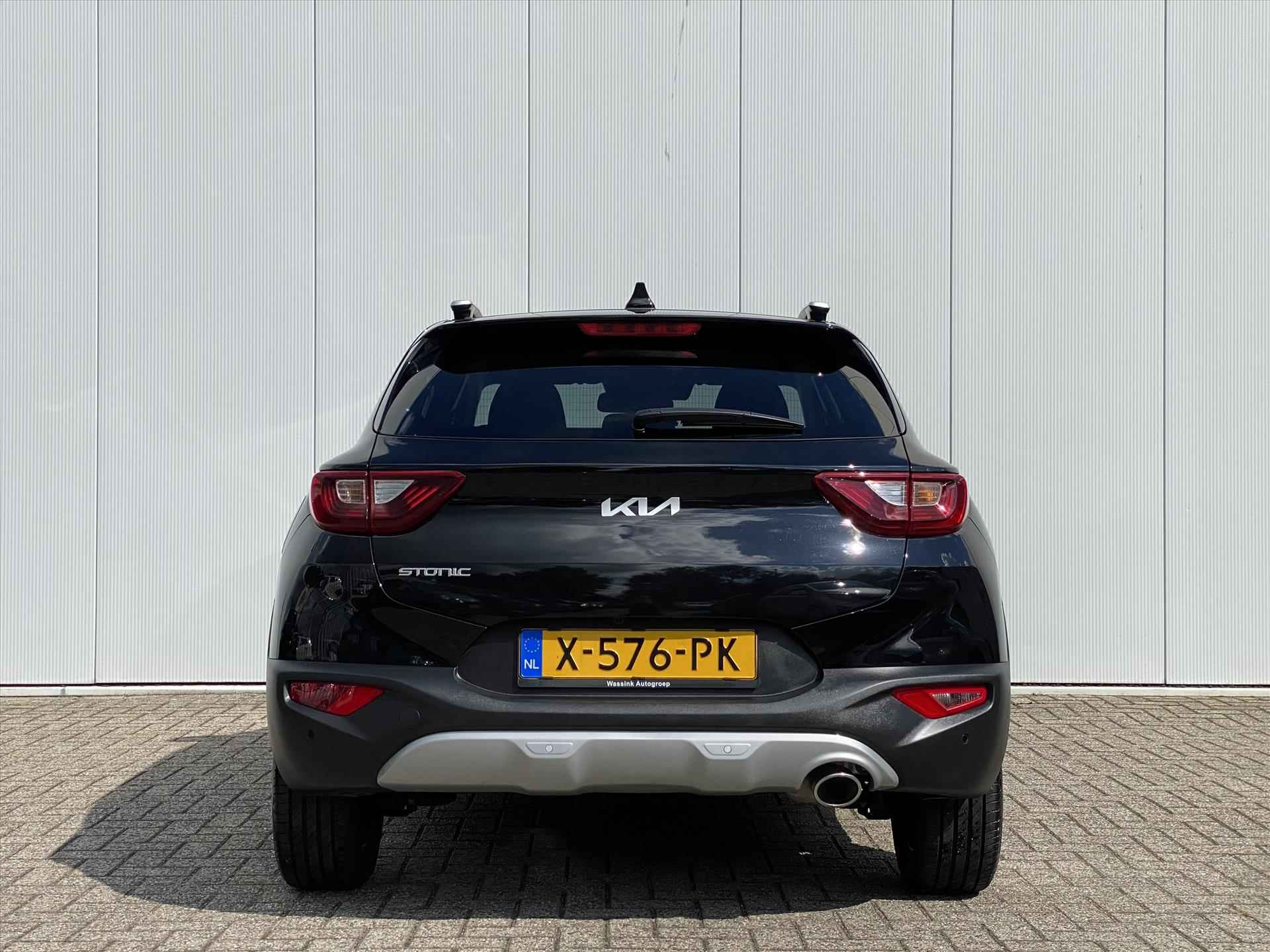 Kia Stonic 1.0 T-GDi DynamicPlusLine | Navigatie | Camera | KeyLess | Led | - 6/42