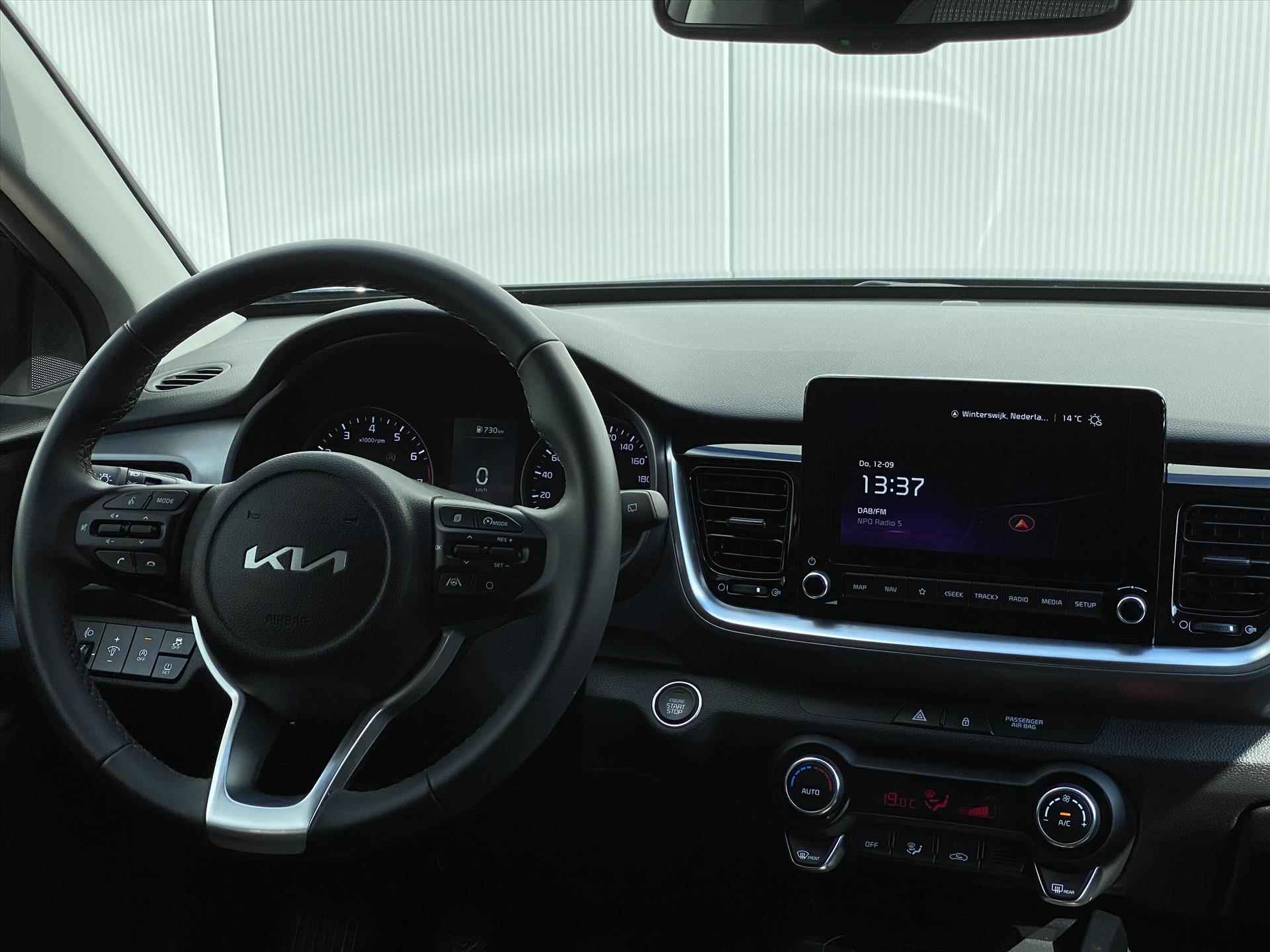 Kia Stonic 1.0 T-GDi DynamicPlusLine | Navigatie | Camera | KeyLess | Led | - 13/42