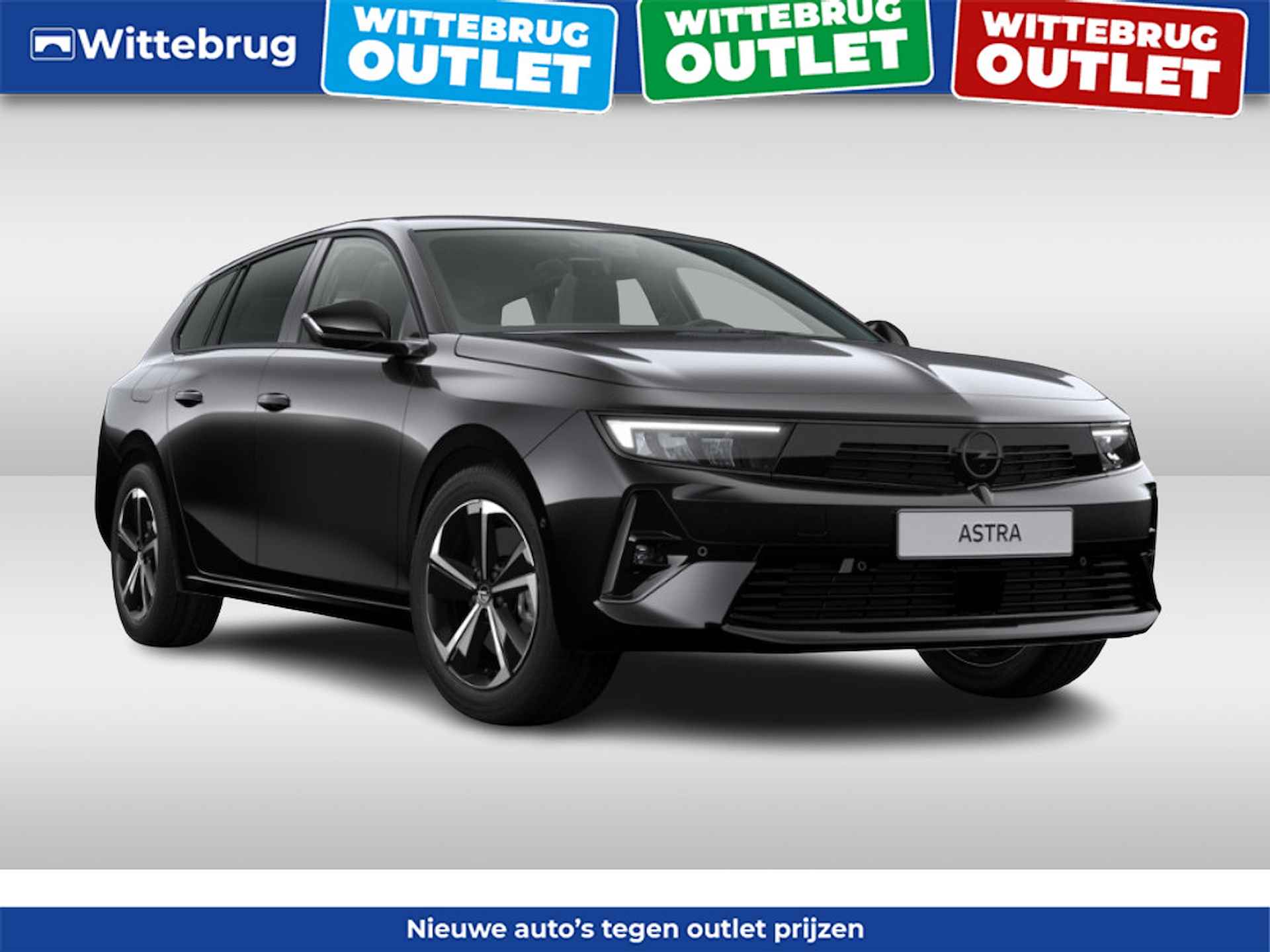 Opel Astra Sports Tourer 1.2 Turbo GS I Level 4 LEVEL 4 - WINTER DEAL BIJ WITTEBUG