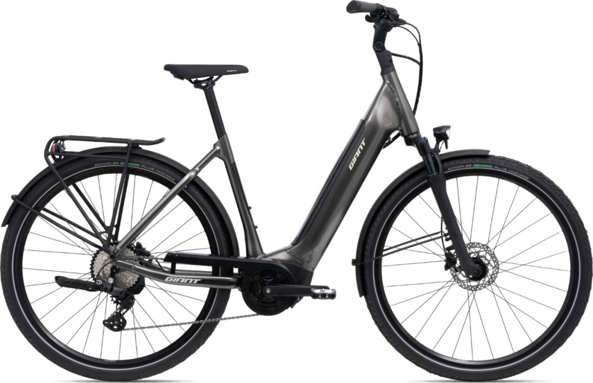 GIANT DailyTour E+ 2 D dames 625Wh Dames Space Grey L 55cm L 2022 - 1/1