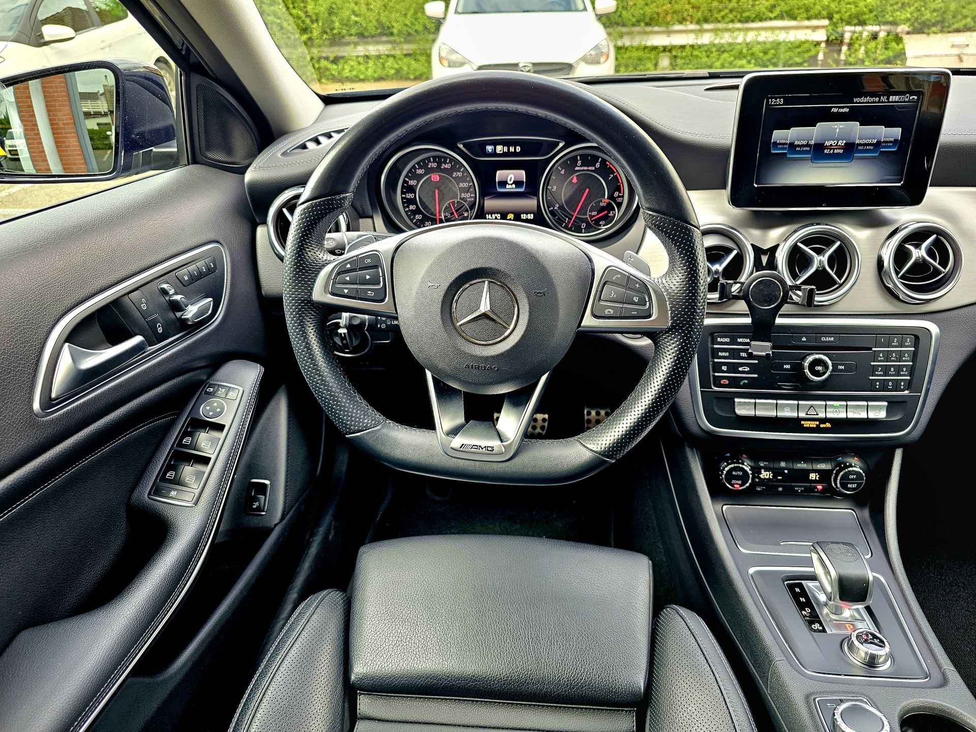 Mercedes-Benz GLA AMG 45 4MATIC Premium,360 camera,Leder. - 18/41