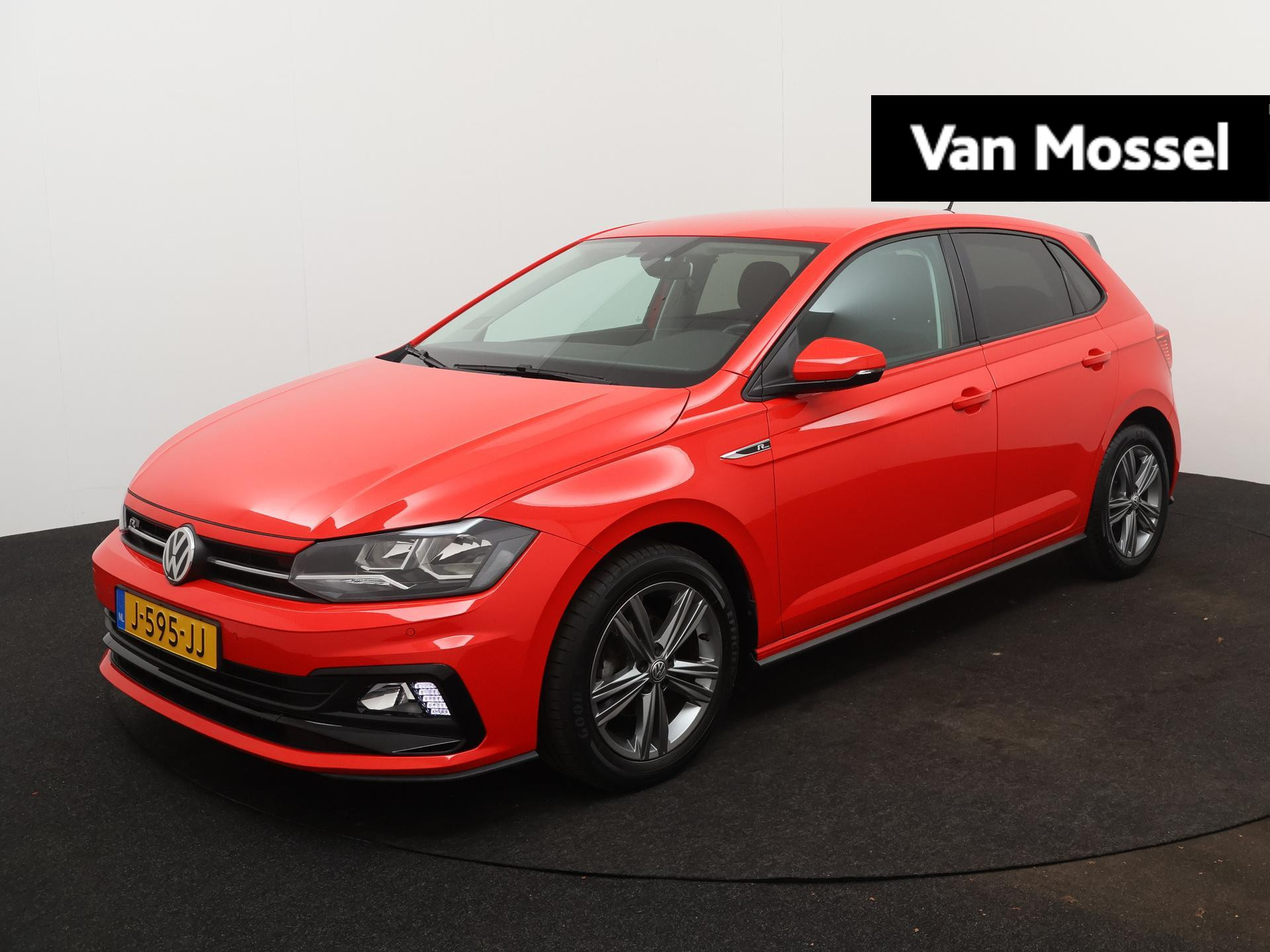 Volkswagen Polo 1.0 TSI Highline Business R 95 PK | R-Line | Navigatie | Achteruitrijcamera| Climatronic | Digital Cockpit | Stoelverwarming | Keyless | Apple Carplay | Android Auto | Adaptive Cruise Control | LED dagrijverlichting |