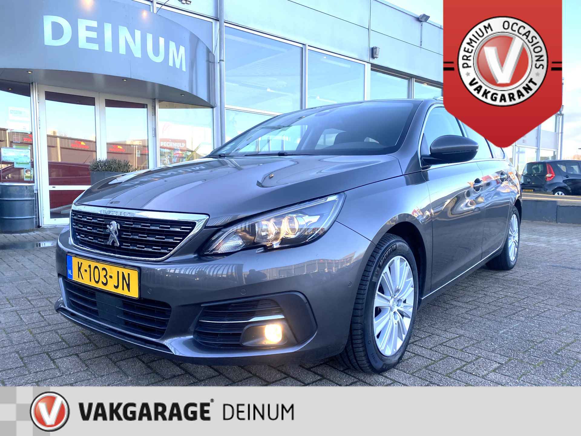 Peugeot 308 BOVAG 40-Puntencheck