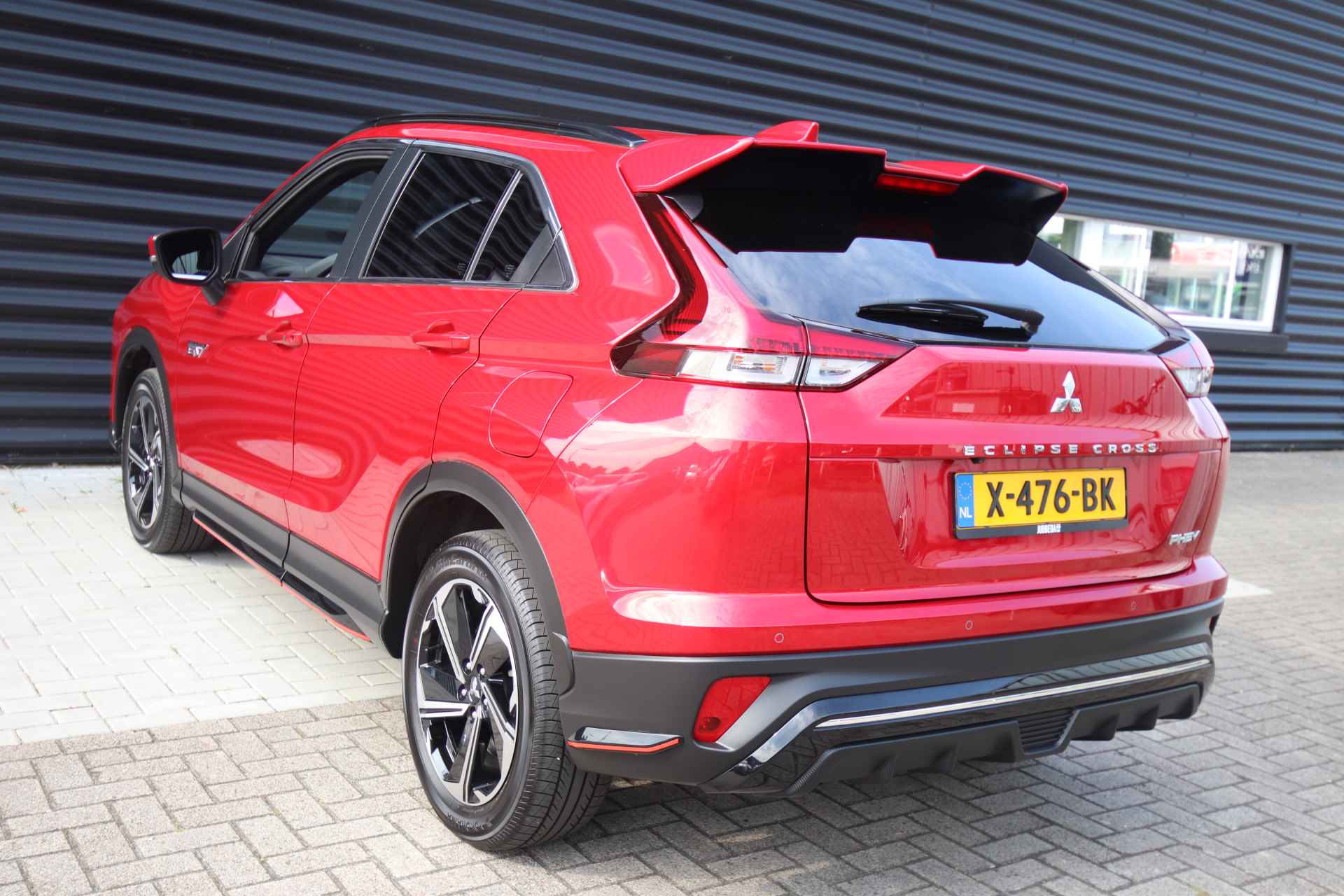 Mitsubishi Eclipse Cross 2.4 PHEV Intense+ Sport-pakket LED, NL-Auto, Standkachel - 76/77