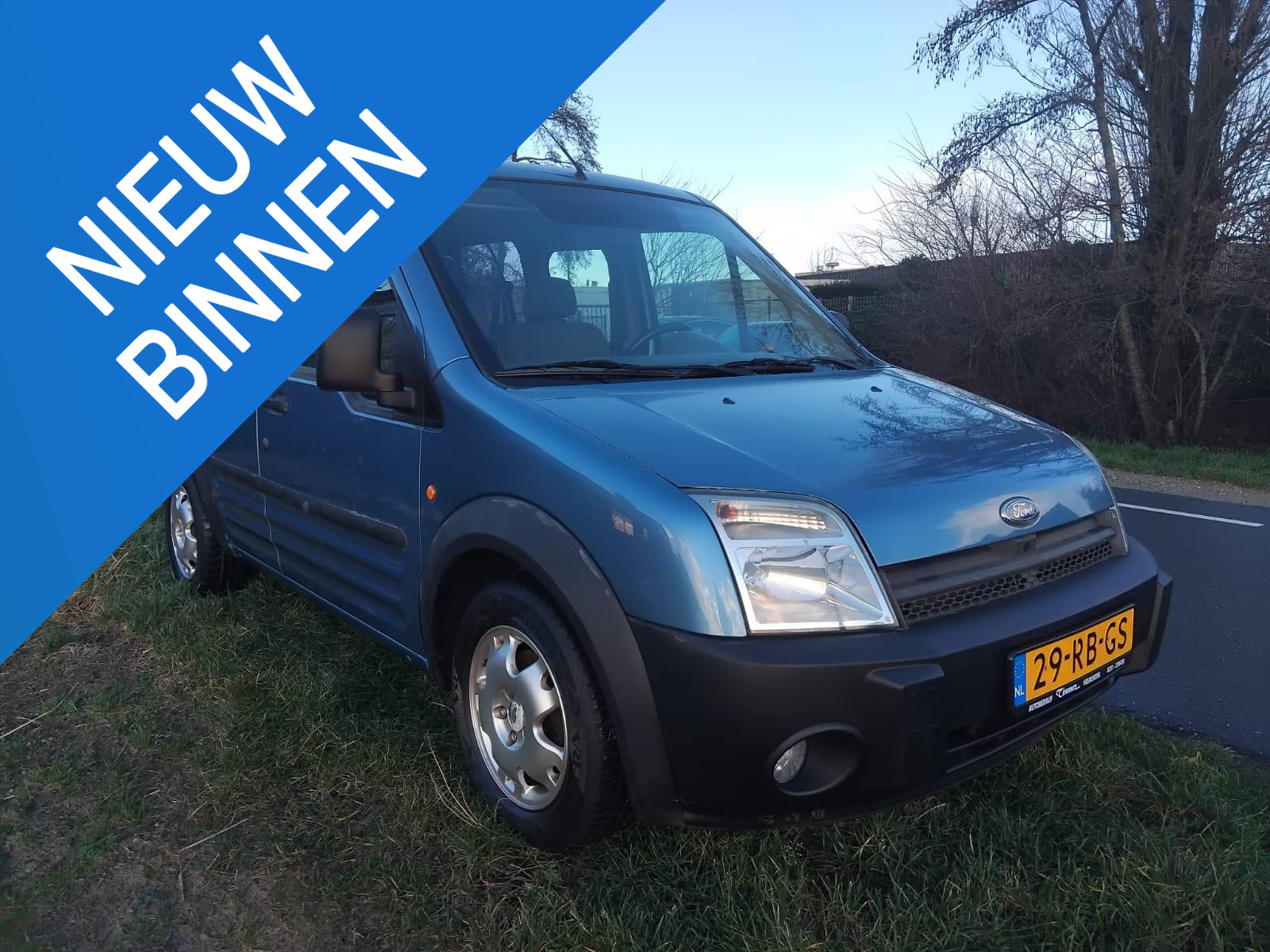 Ford Tourneo Connect 1.8-16V ROLSTOELAUTO 3+1