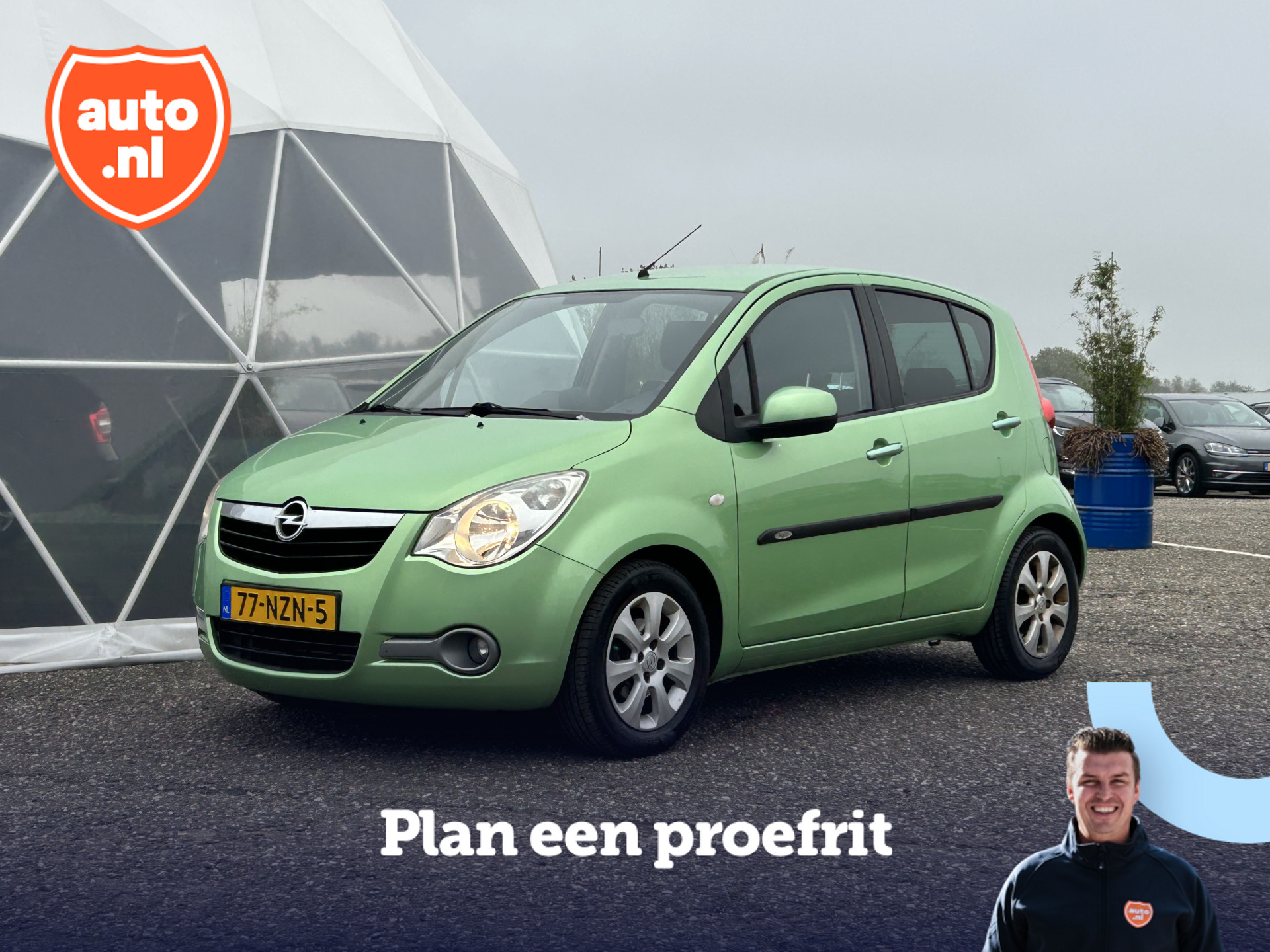 Opel Agila 1.2 Edition | Trekhaak | Navigatie | Airco | Radio |