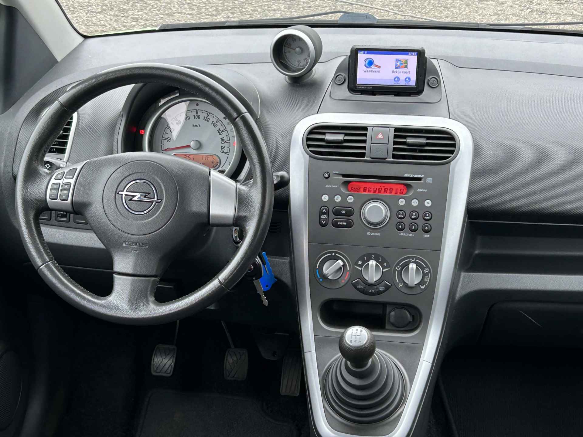 Opel Agila 1.2 Edition | Trekhaak | Navigatie | Airco | Radio | - 5/31