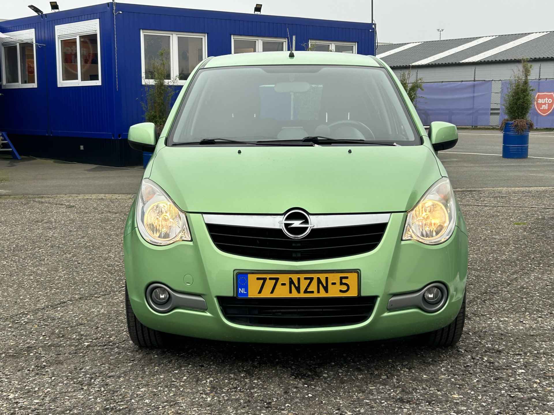 Opel Agila 1.2 Edition | Trekhaak | Navigatie | Airco | Radio | - 11/31