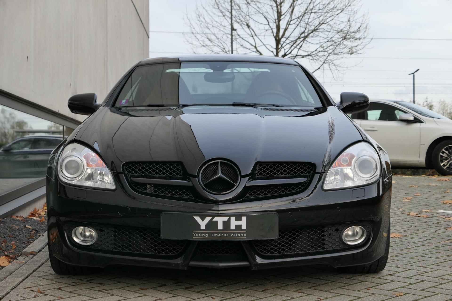 Mercedes-Benz SLK-klasse 280 Prestige V6 AMG Facelift Airscarf Leder Clima Cruise - 2/29