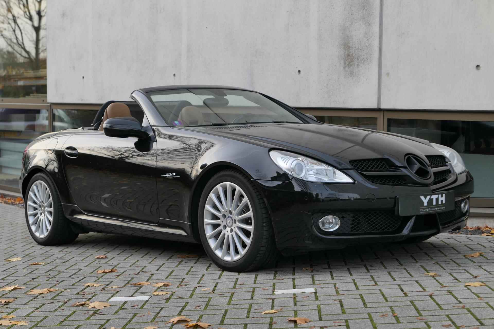 Mercedes-Benz SLK-klasse 280 Prestige V6 AMG Facelift Airscarf Leder Clima Cruise - 3/29