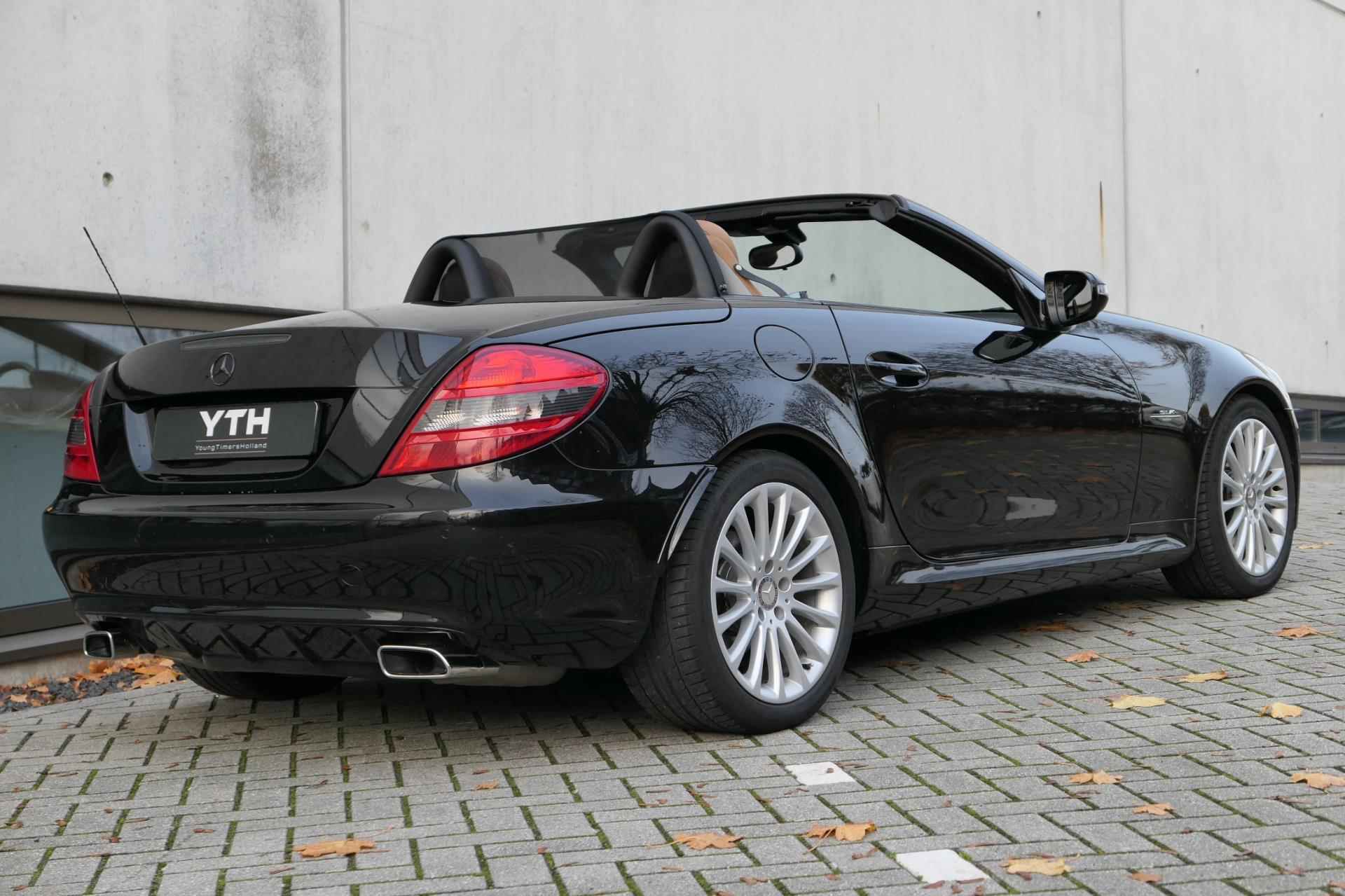 Mercedes-Benz SLK-klasse 280 Prestige V6 AMG Facelift Airscarf Leder Clima Cruise - 4/29