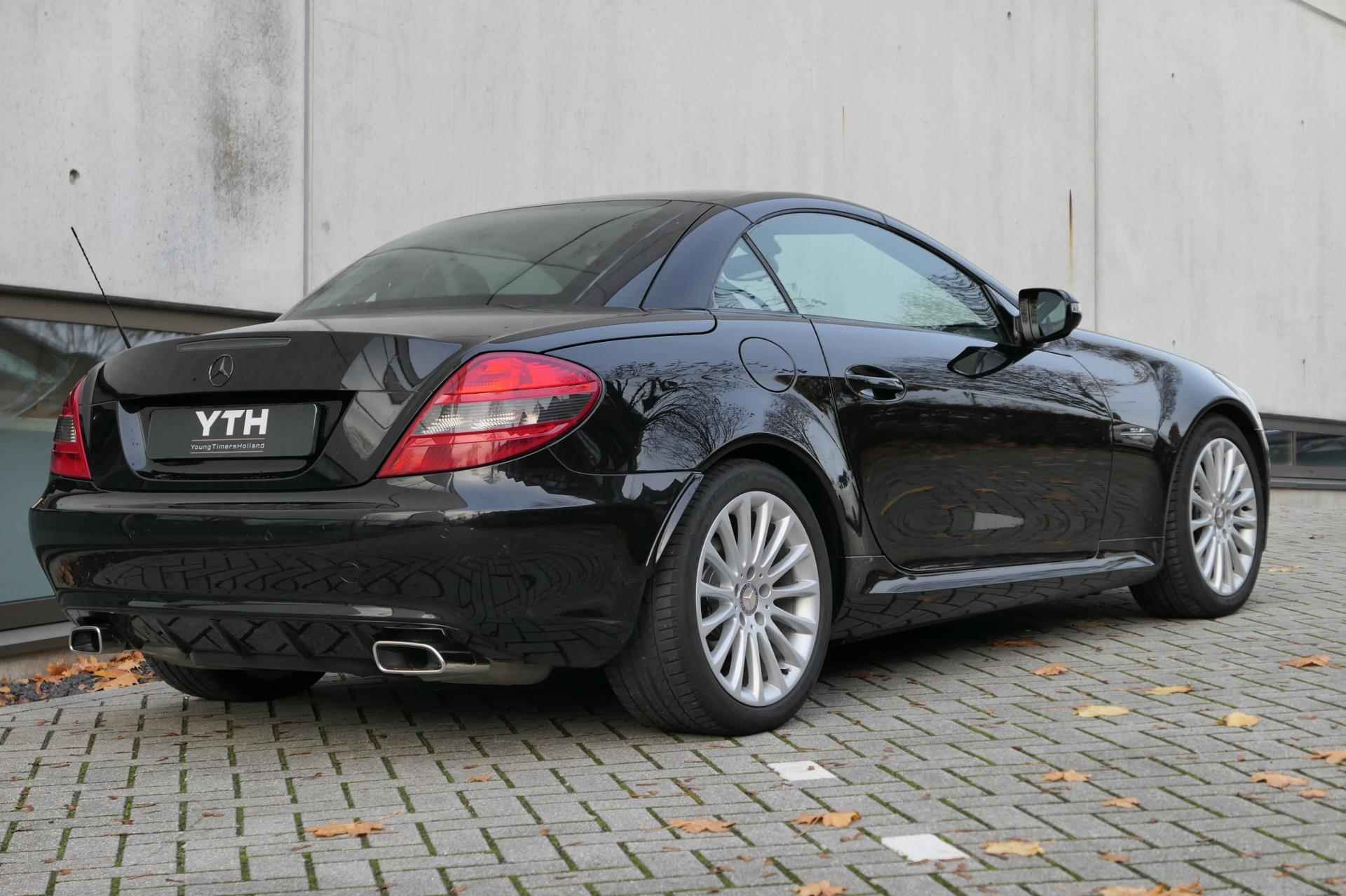 Mercedes-Benz SLK-klasse 280 Prestige V6 AMG Facelift Airscarf Leder Clima Cruise - 9/29