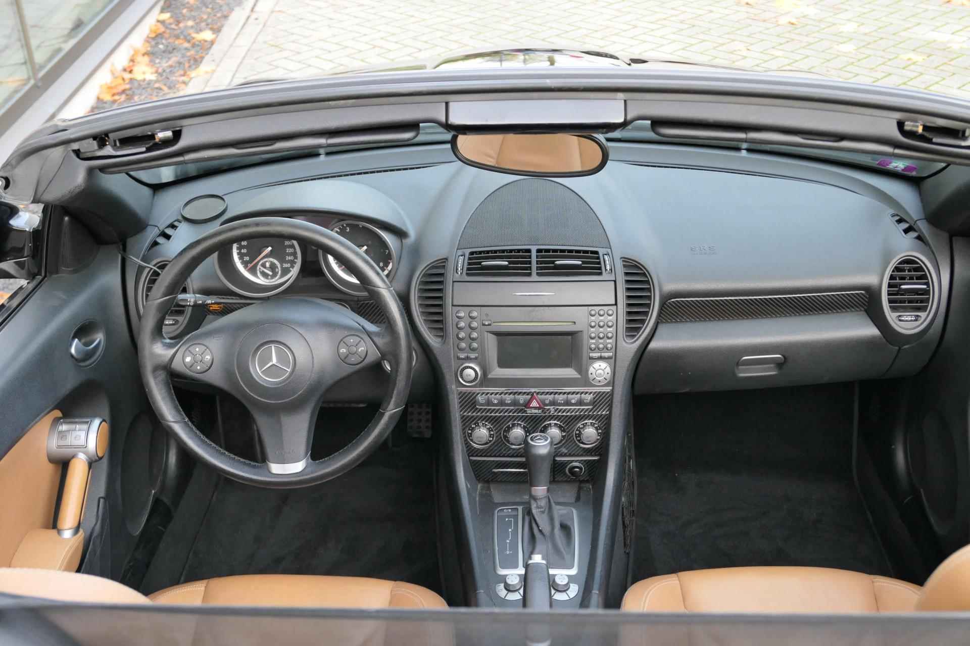 Mercedes-Benz SLK-klasse 280 Prestige V6 AMG Facelift Airscarf Leder Clima Cruise - 14/29