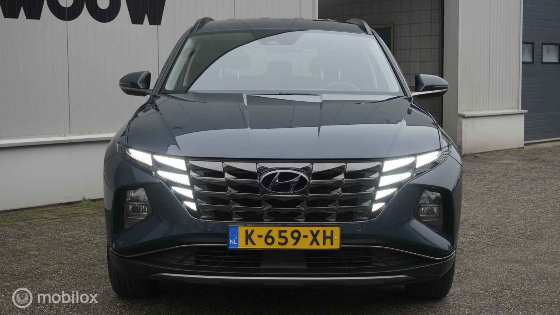 Hyundai Tucson 1.6 T-GDI HEV Comfort | Trekhaak 1650kg | Navigatie | All-Weather banden | Org. Nederlandse auto - 7/41