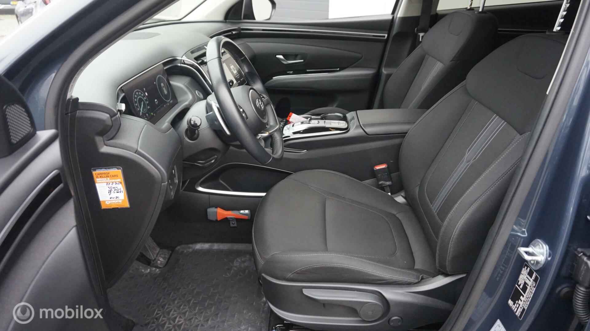 Hyundai Tucson 1.6 T-GDI HEV Comfort | Trekhaak 1650kg | Navigatie | All-Weather banden | Org. Nederlandse auto - 10/41