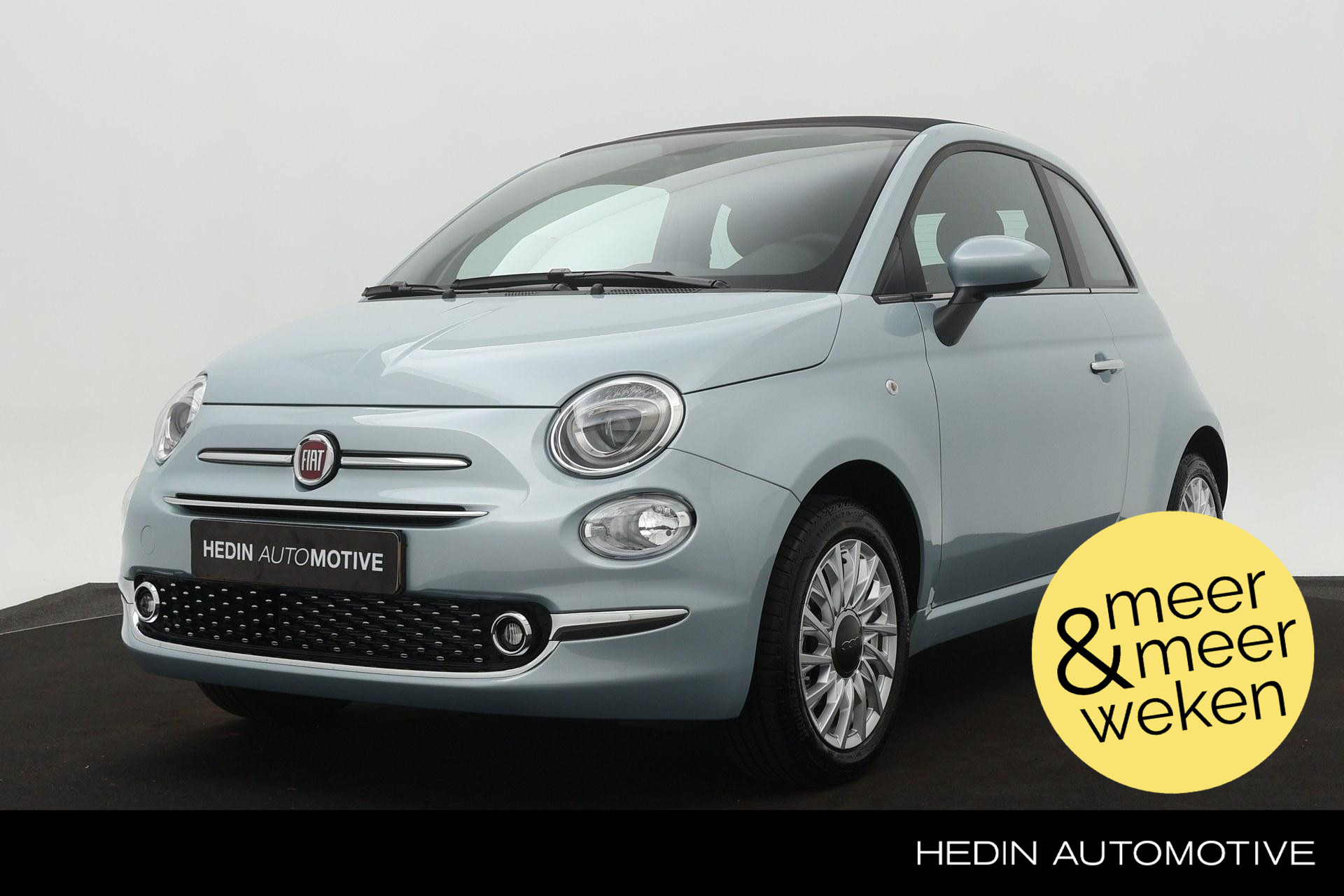 Fiat 500 C 1.0 Hybrid Dolcevita Apple carplay/Android auto | Climate control | Panoramadak