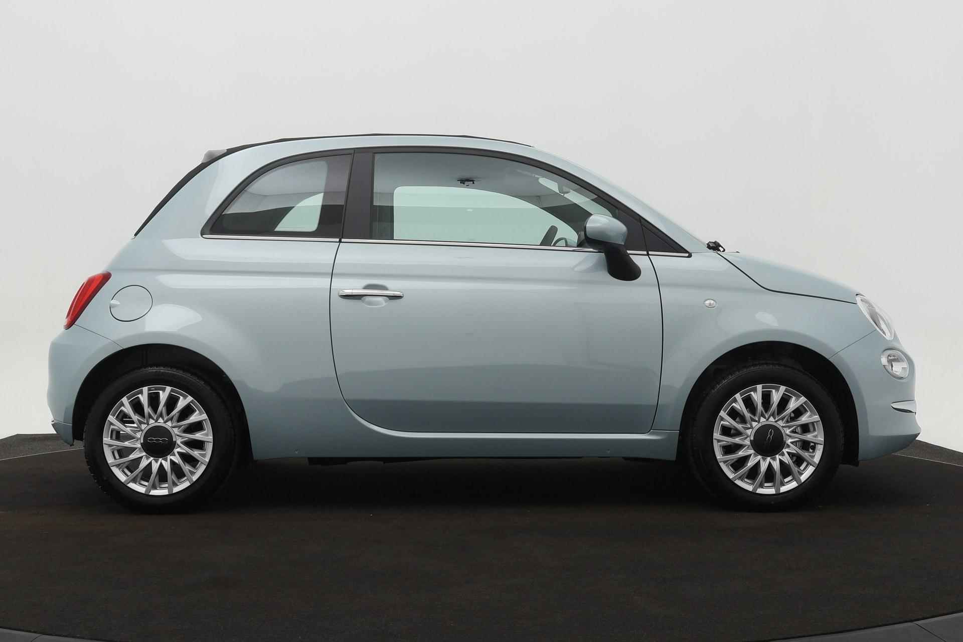 Fiat 500 C 1.0 Hybrid Dolcevita Apple carplay/Android auto | Climate control | Panoramadak - 6/28