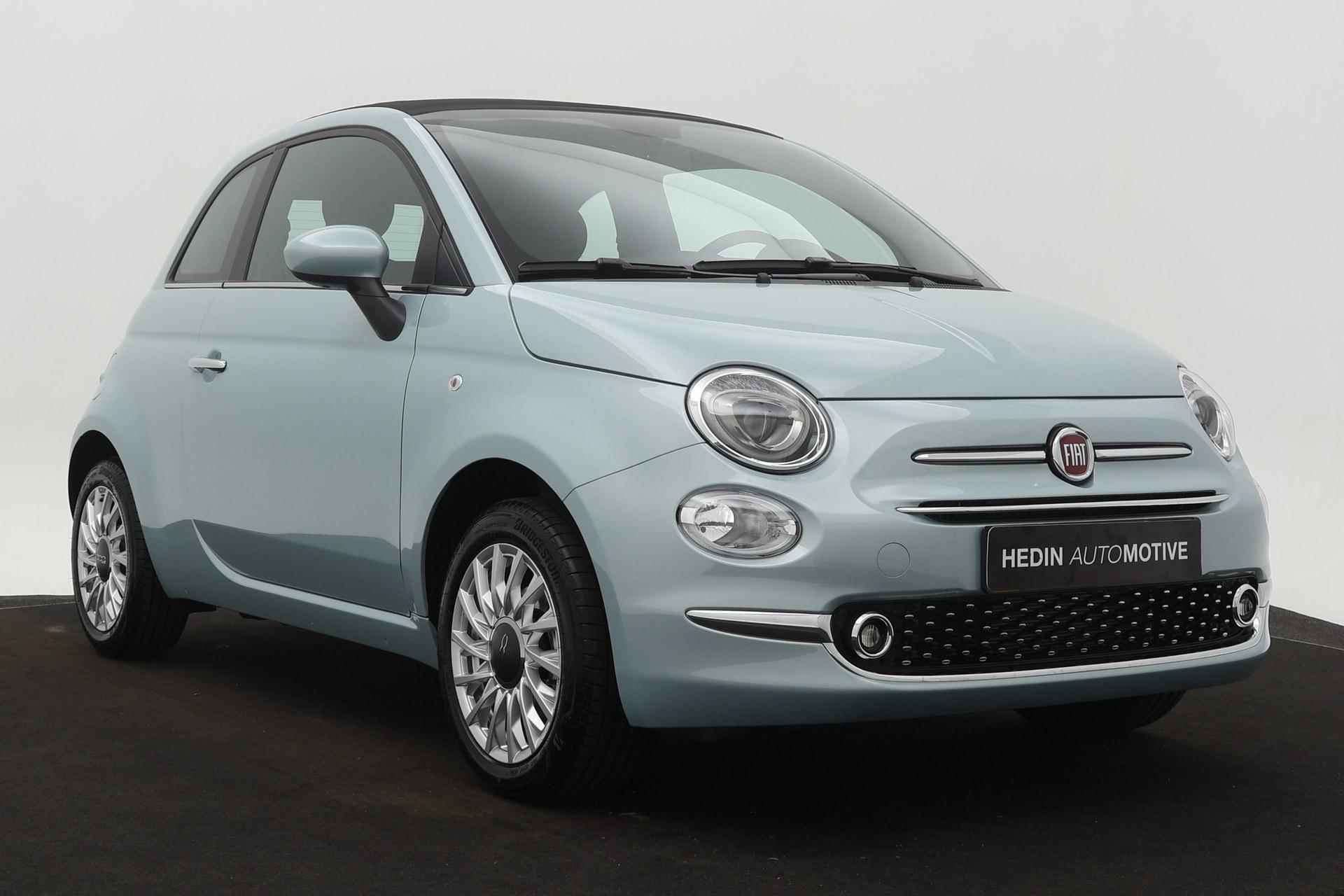 Fiat 500 C 1.0 Hybrid Dolcevita Apple carplay/Android auto | Climate control | Panoramadak - 7/28