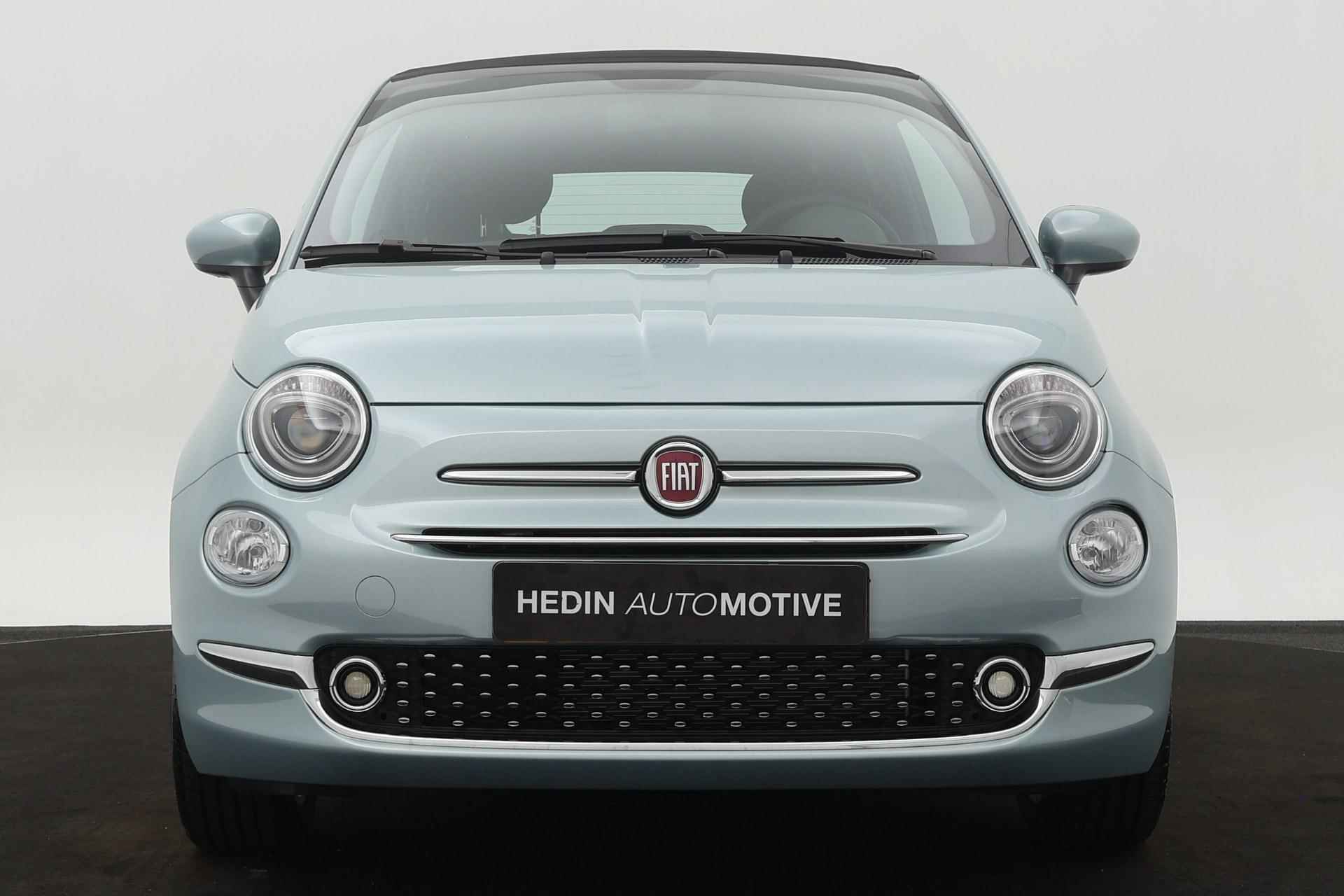 Fiat 500 C 1.0 Hybrid Dolcevita Apple carplay/Android auto | Climate control | Panoramadak - 8/28