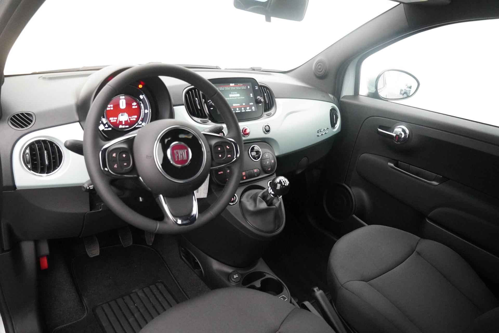 Fiat 500 C 1.0 Hybrid Dolcevita Apple carplay/Android auto | Climate control | Panoramadak - 18/28