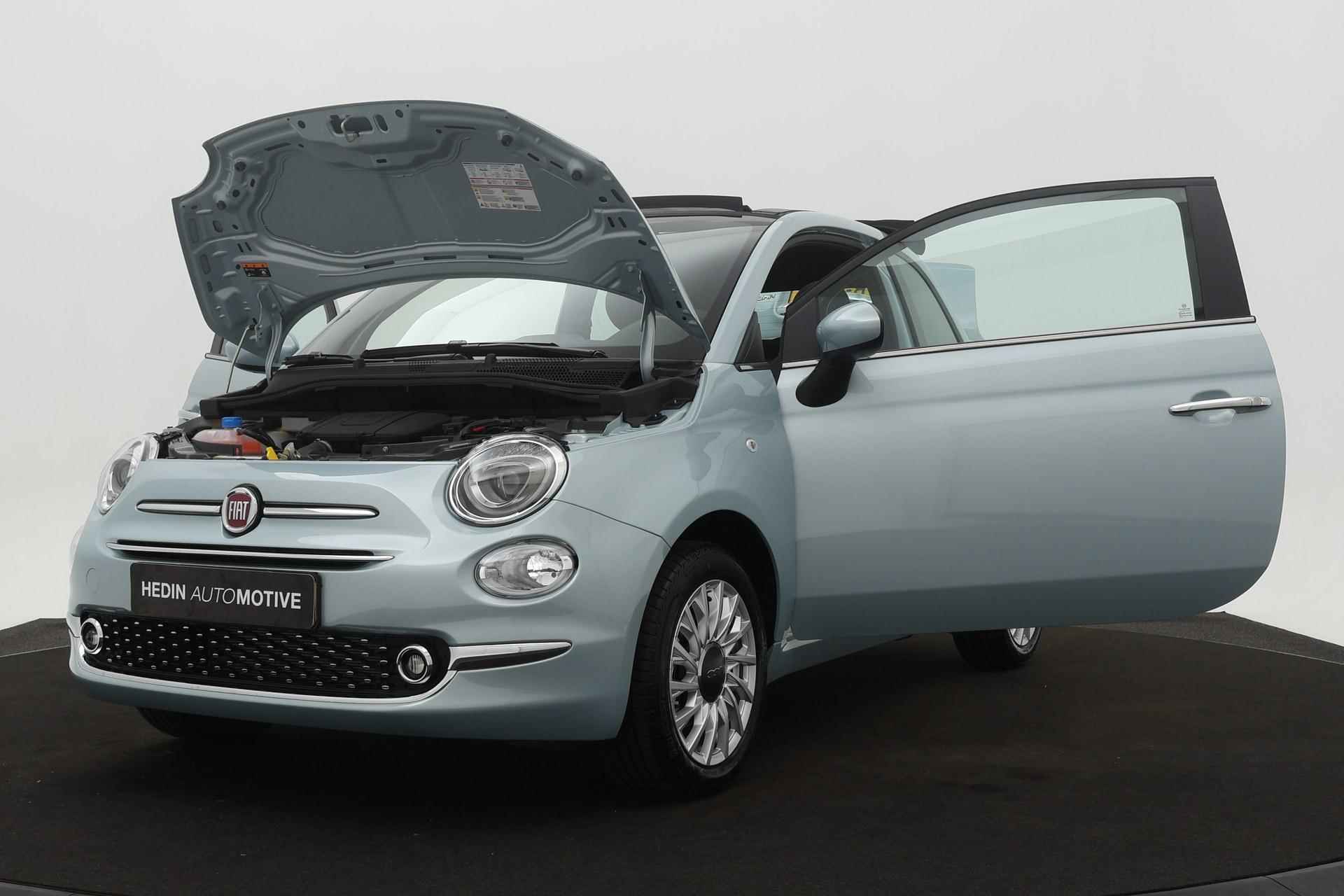 Fiat 500 C 1.0 Hybrid Dolcevita Apple carplay/Android auto | Climate control | Panoramadak - 19/28