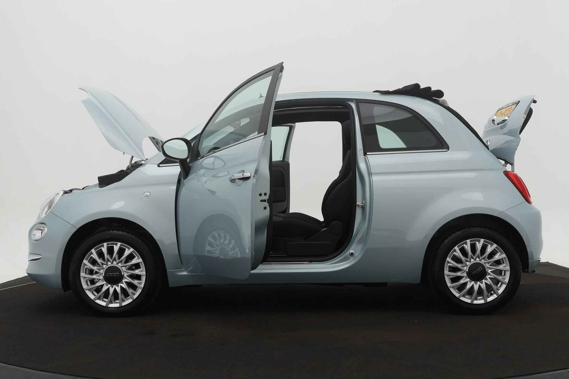 Fiat 500 C 1.0 Hybrid Dolcevita Apple carplay/Android auto | Climate control | Panoramadak - 20/28