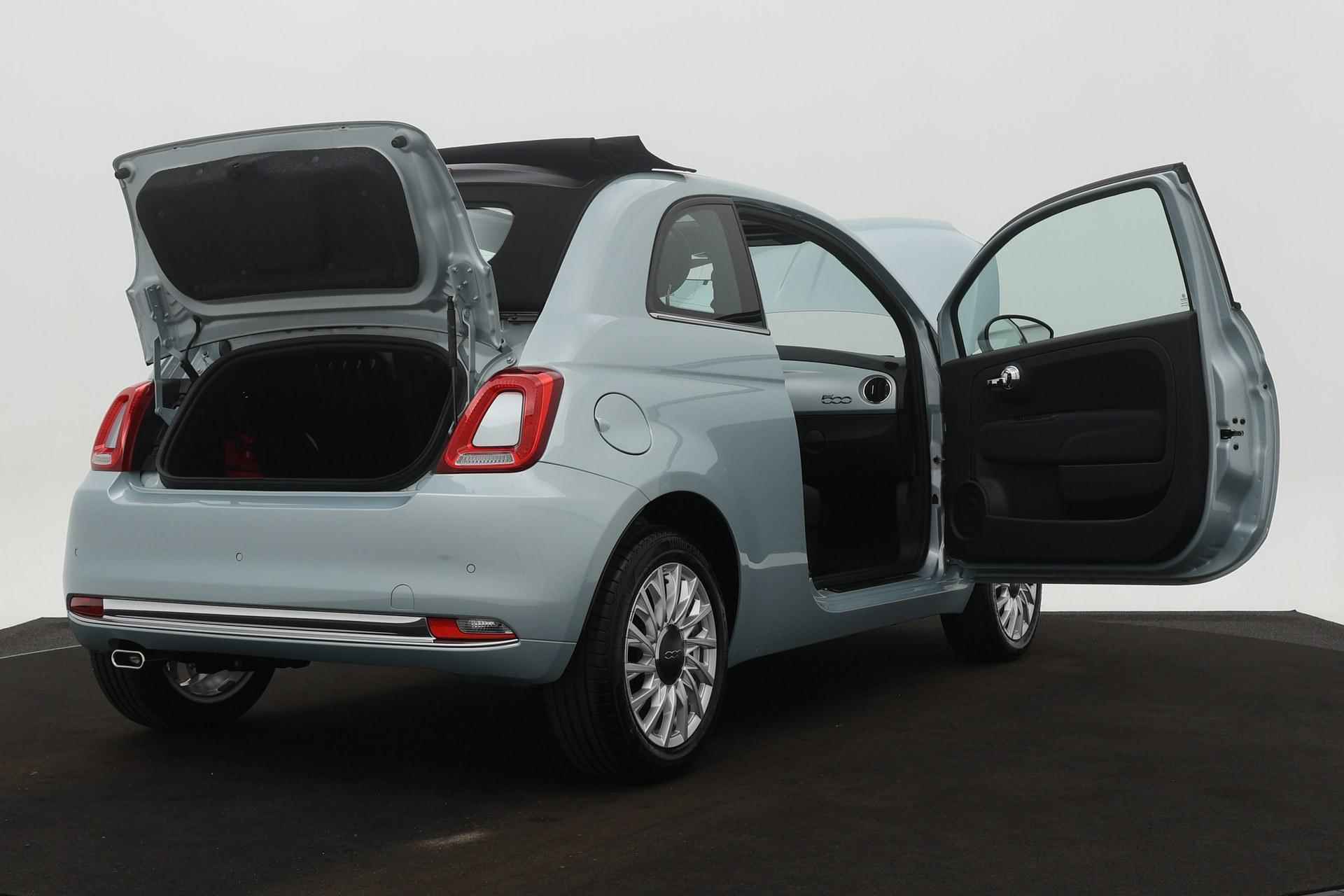 Fiat 500 C 1.0 Hybrid Dolcevita Apple carplay/Android auto | Climate control | Panoramadak - 23/28