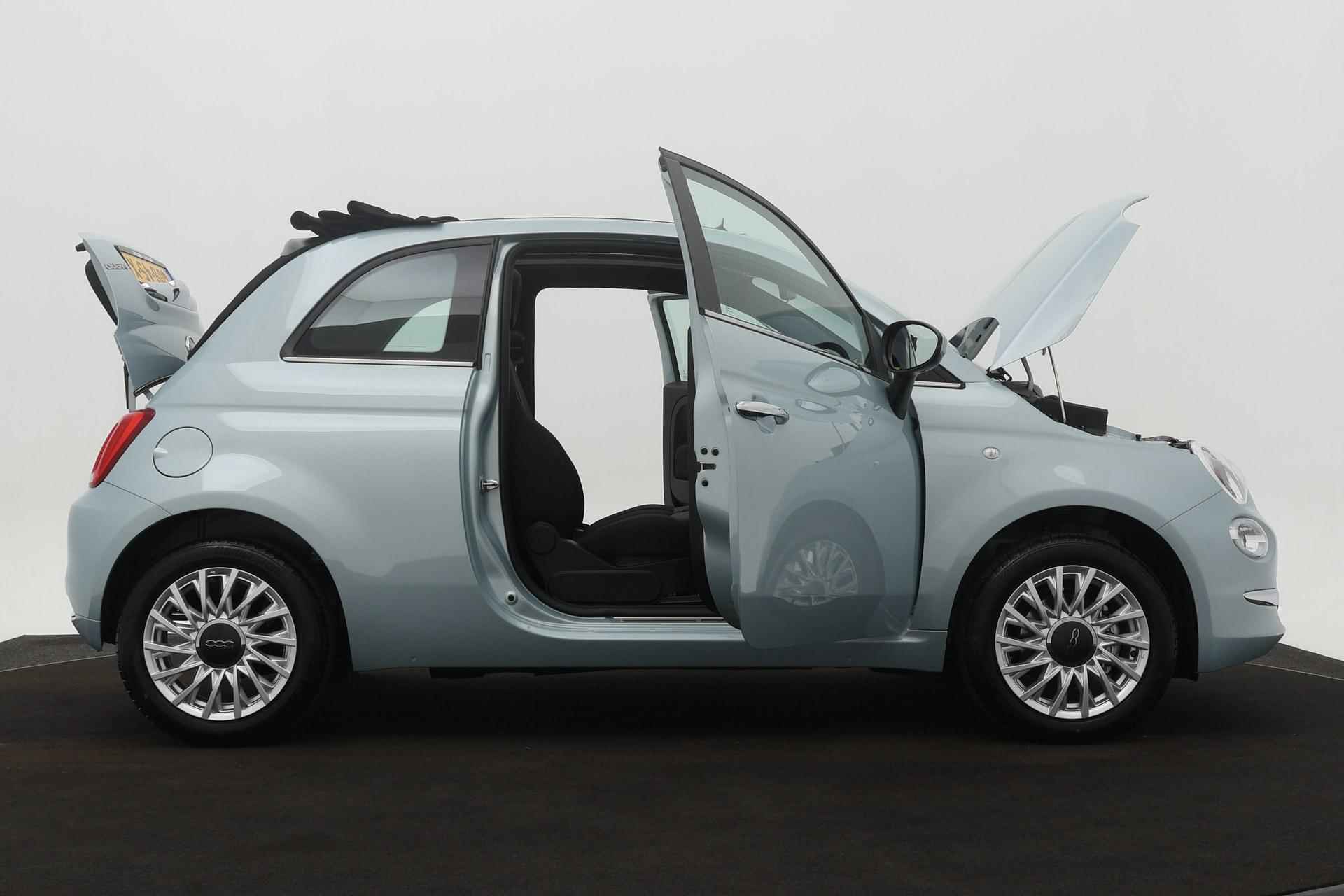 Fiat 500 C 1.0 Hybrid Dolcevita Apple carplay/Android auto | Climate control | Panoramadak - 24/28