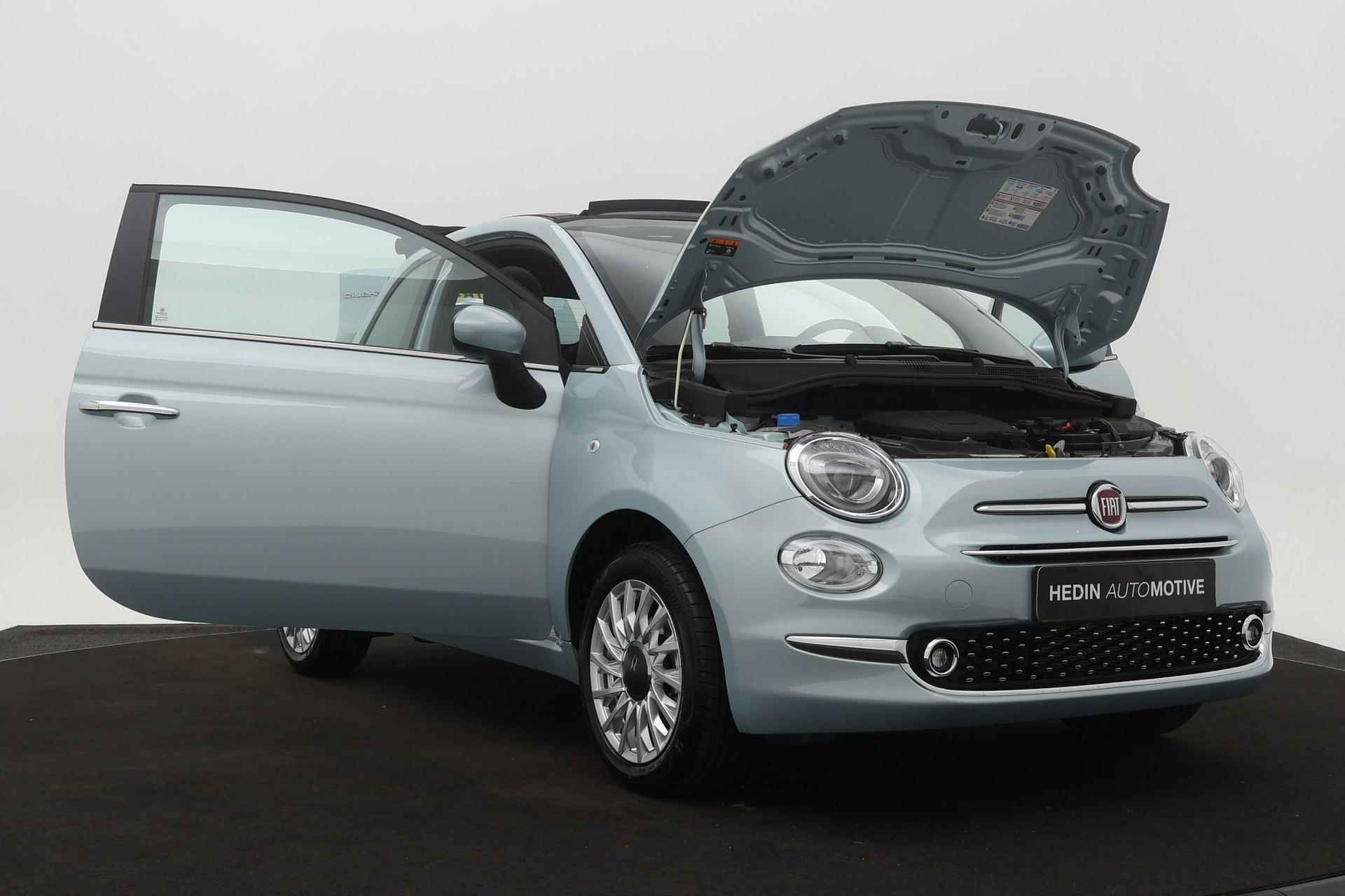 Fiat 500 C 1.0 Hybrid Dolcevita Apple carplay/Android auto | Climate control | Panoramadak - 25/28