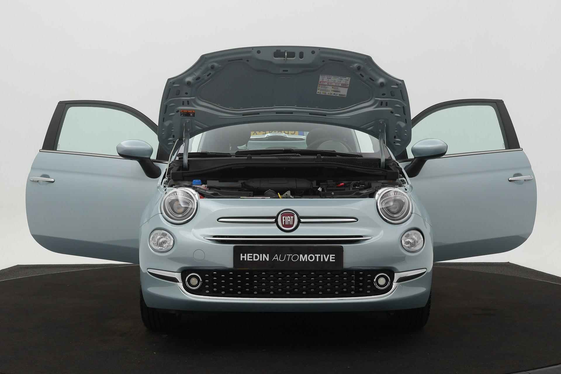 Fiat 500 C 1.0 Hybrid Dolcevita Apple carplay/Android auto | Climate control | Panoramadak - 26/28