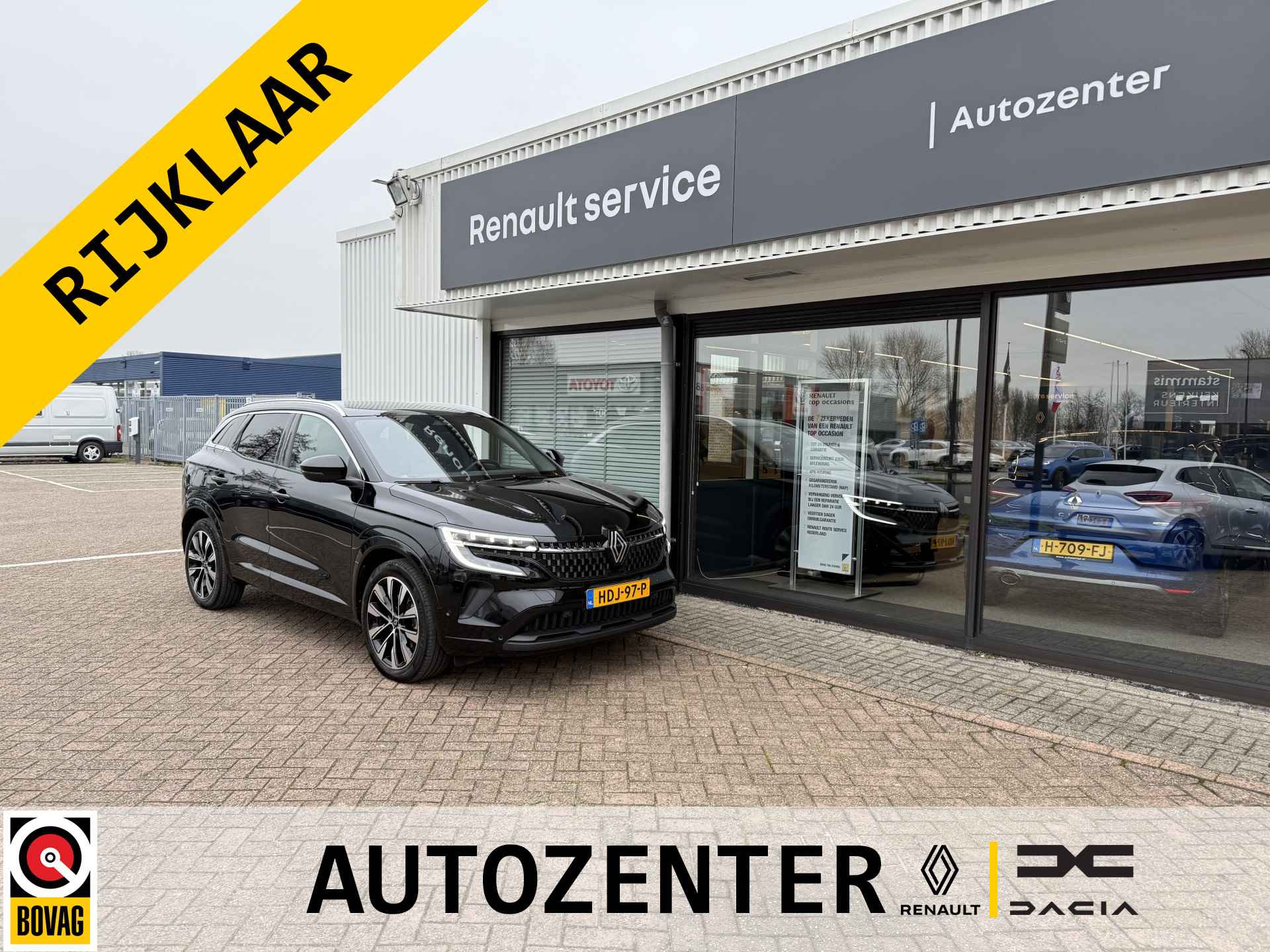 Renault Austral BOVAG 40-Puntencheck