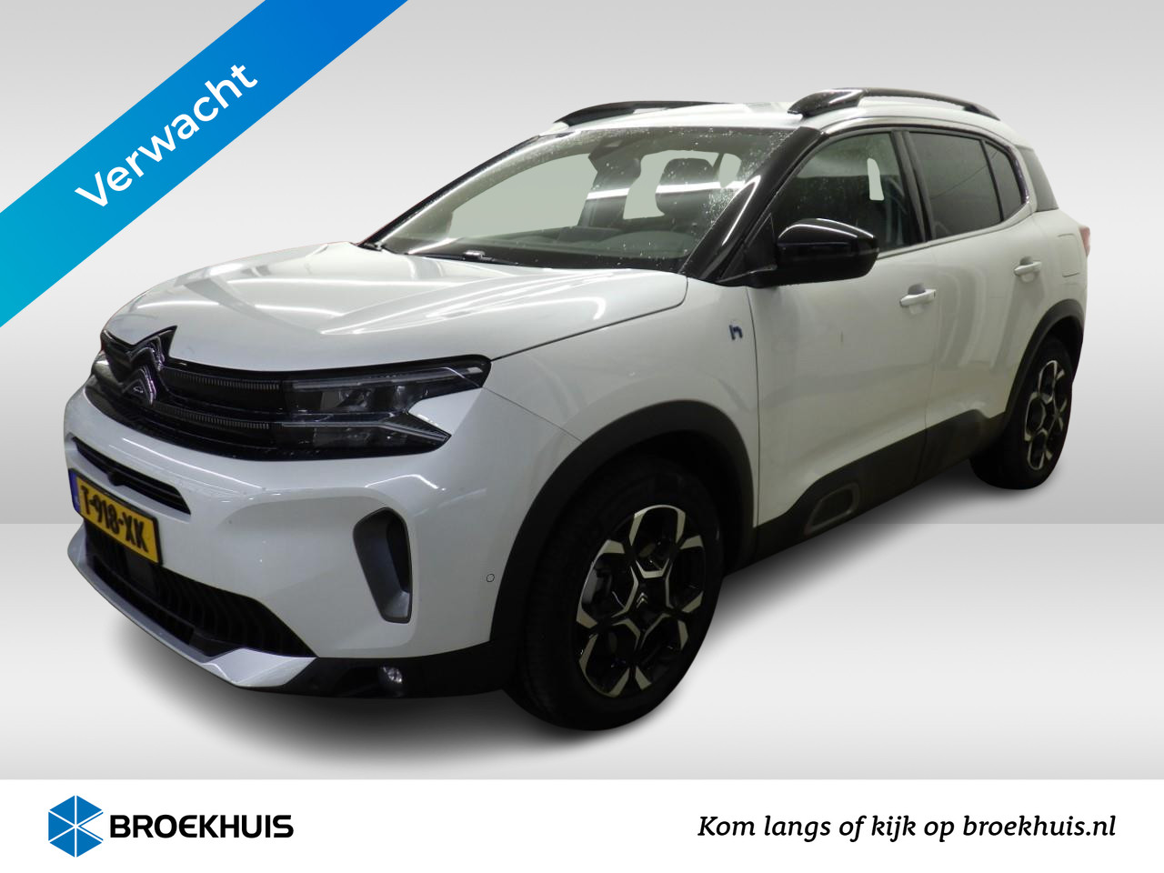 Citroën C5 Aircross 1.6 Plug-in Hybrid Business Plus 180pk | Vol-Leder | Elektr. Stoelen | Adaptive Cruise | Elektr. Achterklep | Keyless-Entry | Na