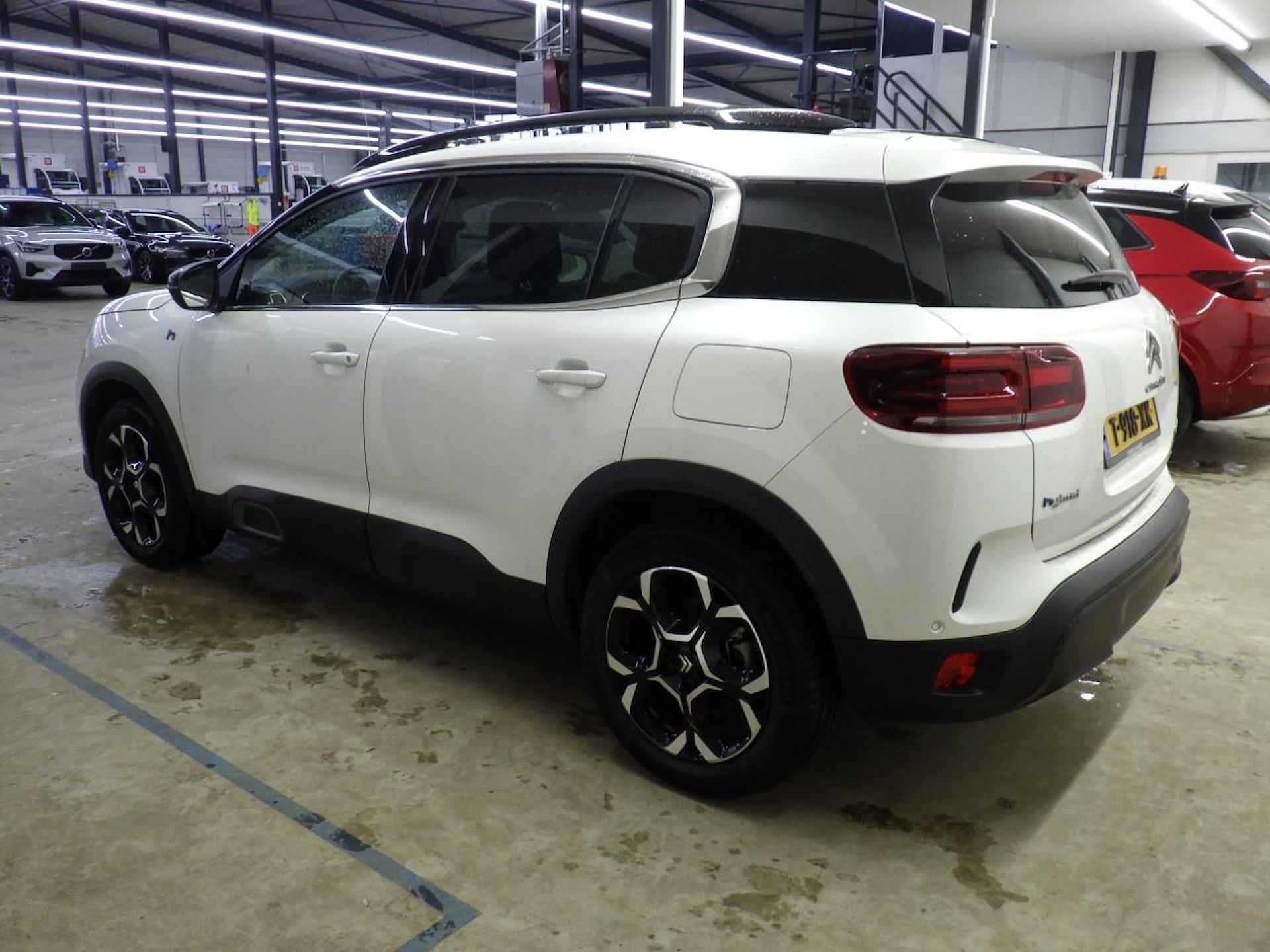 Citroën C5 Aircross 1.6 Plug-in Hybrid Business Plus 180pk | Vol-Leder | Elektr. Stoelen | Adaptive Cruise | Elektr. Achterklep | Keyless-Entry | Na - 4/21